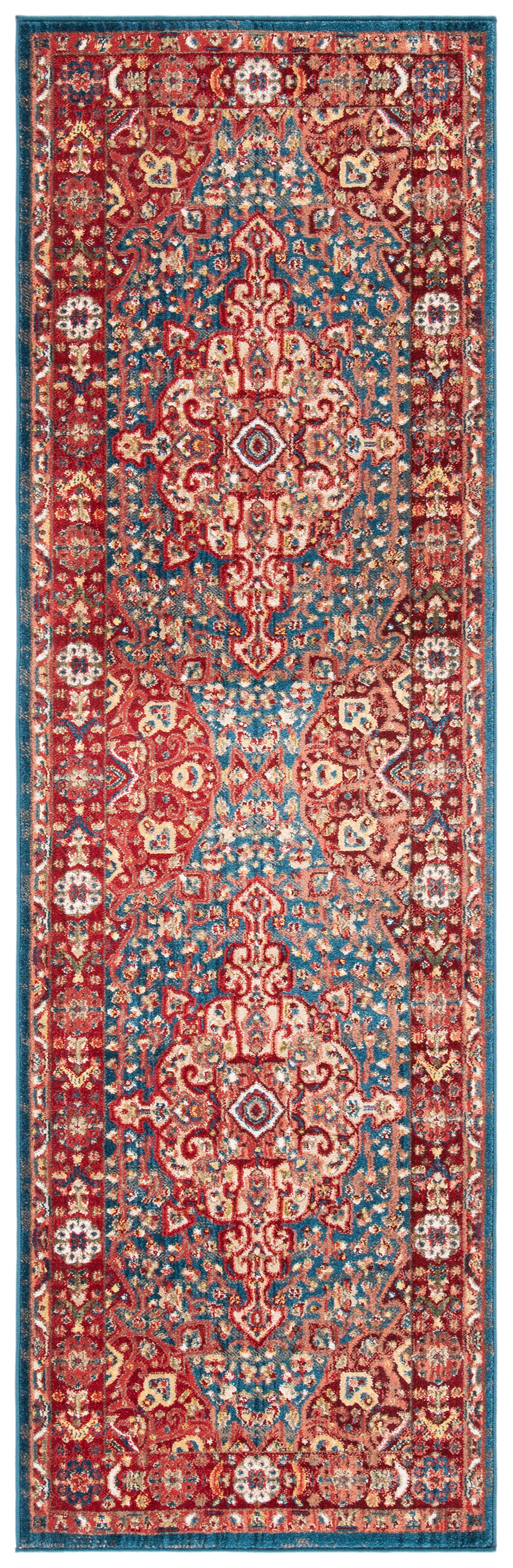 KASHAN RUG COLLECTION - KSN305 - SAFAVIEH
