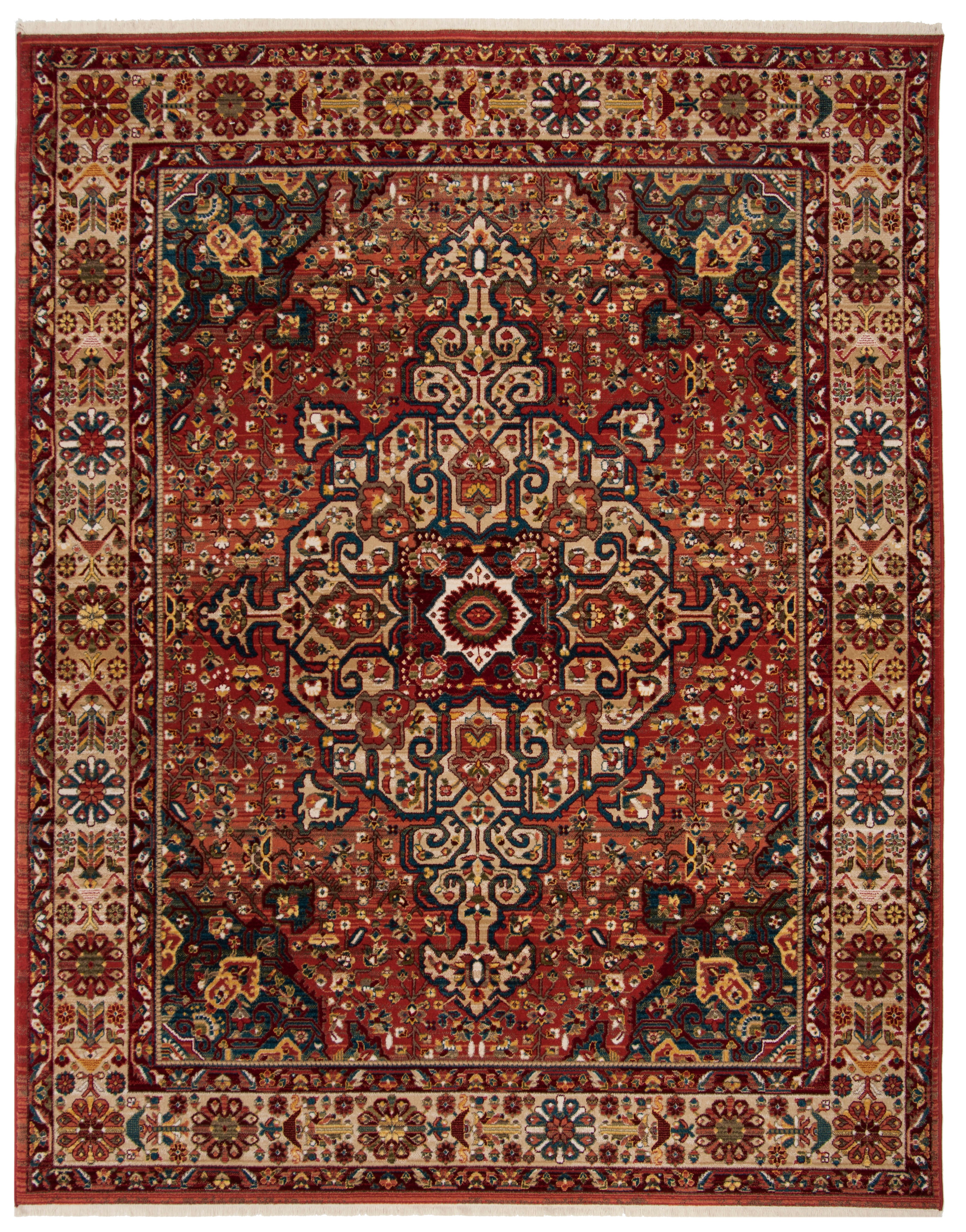 KASHAN RUG COLLECTION - KSN305 - SAFAVIEH