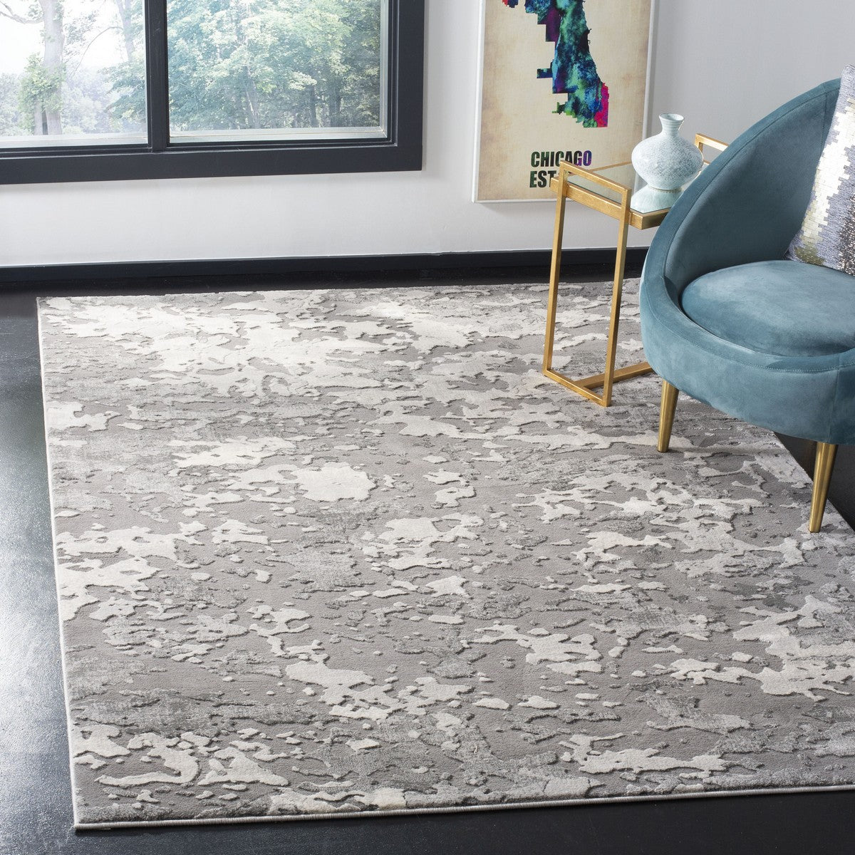 Lurex 100  Rug Collection - LUR184F - SAFAVIEH