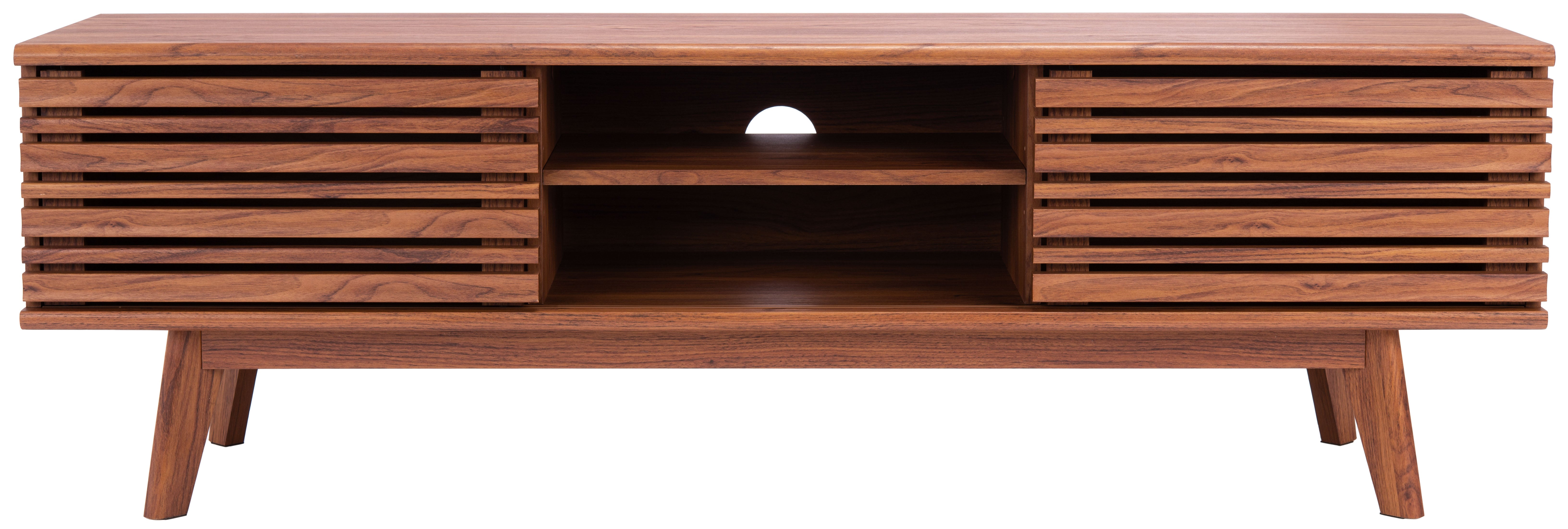 ESMA 1 SHELF MEDIA STAND - MED9601