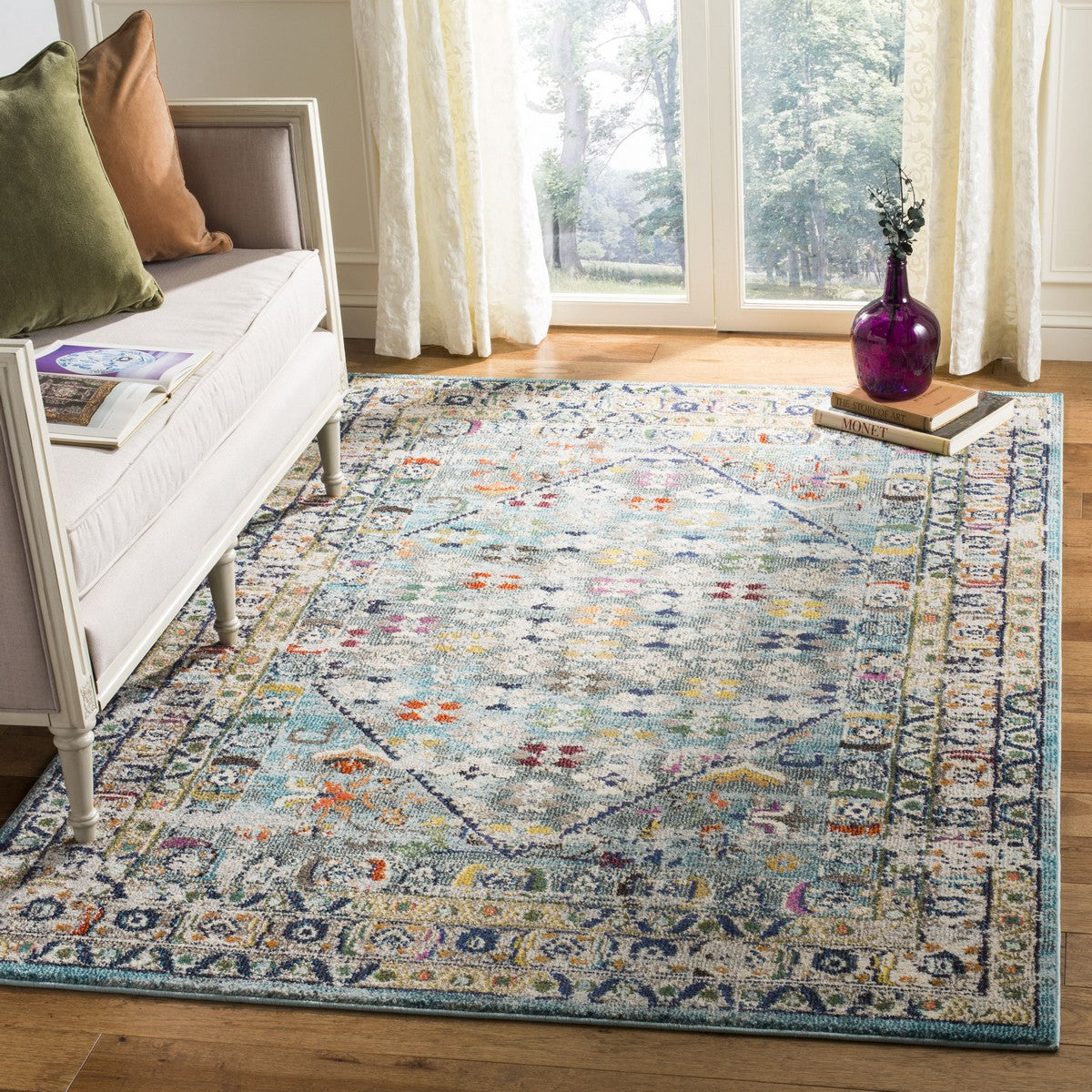 Monaco  Rug Collection - MNC255M - SAFAVIEH