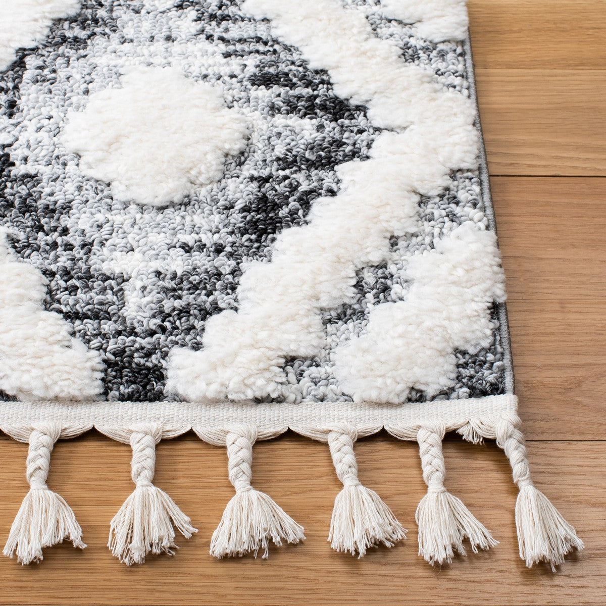 Moroccan Tassel Shag  Rug Collection - MTS610A - SAFAVIEH