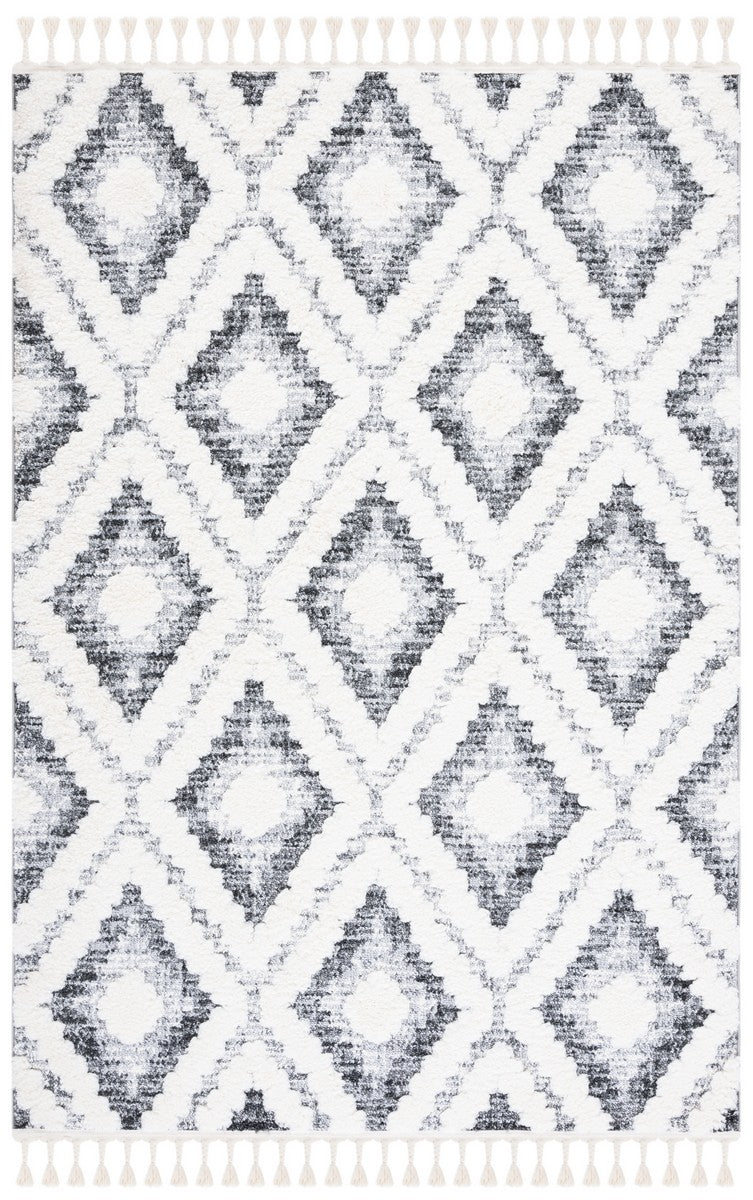 Moroccan Tassel Shag  Rug Collection - MTS610A - SAFAVIEH