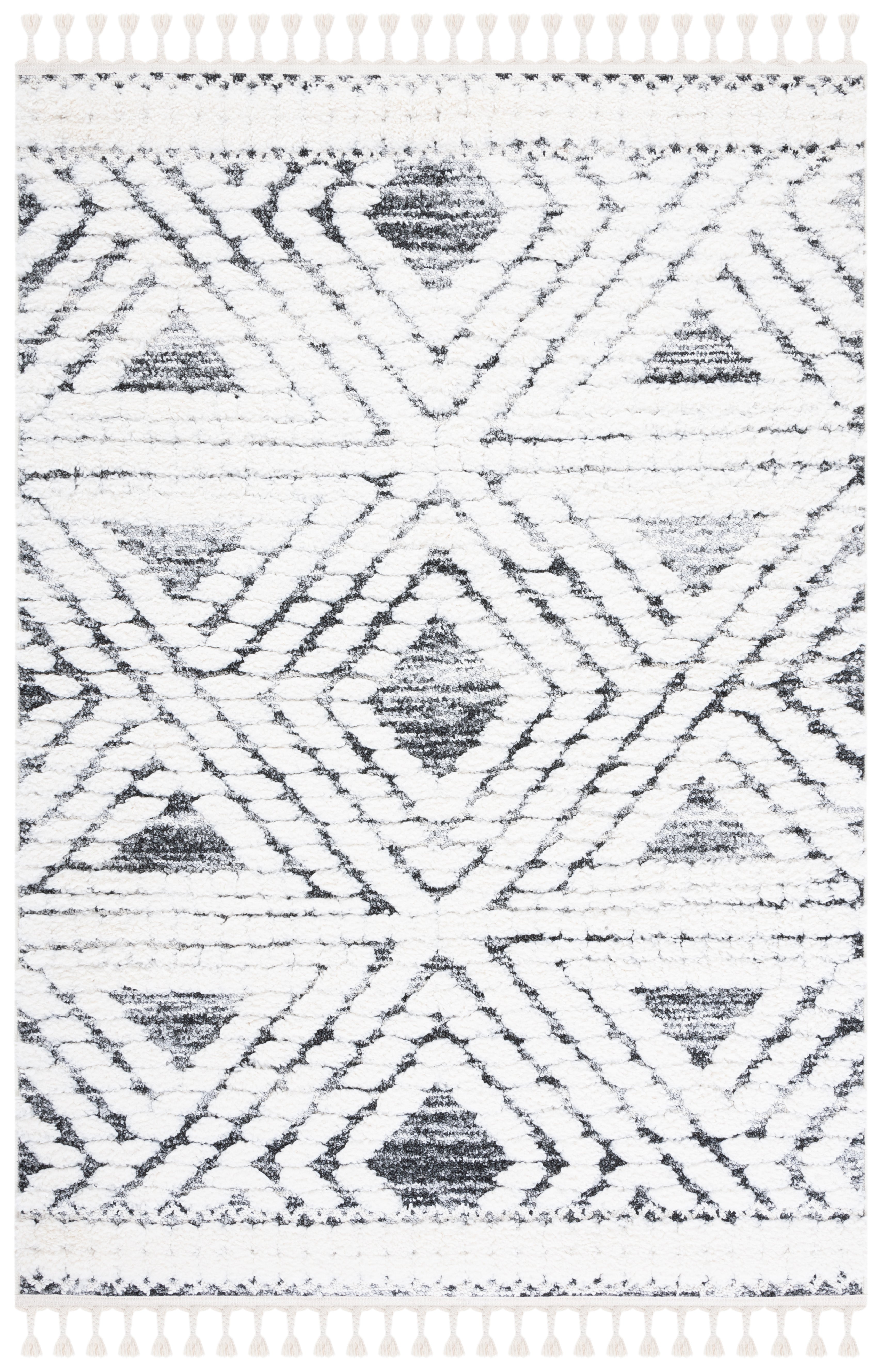 MOROCCAN TASSEL SHAG  RUG COLLECTION - MTS614 - SAFAVIEH