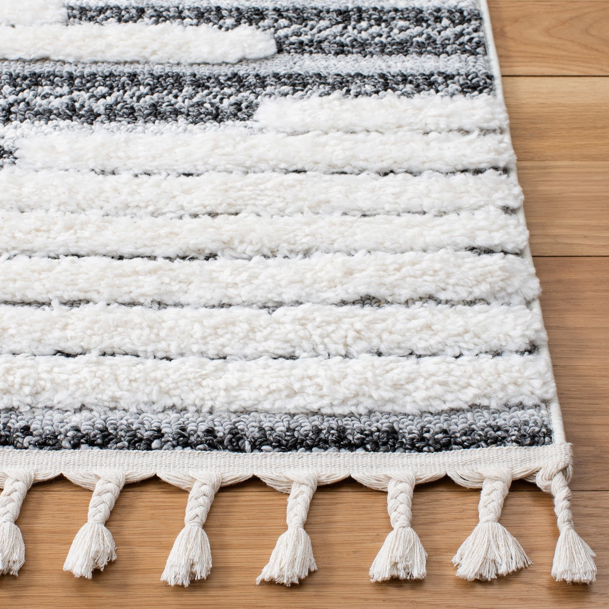 Moroccan Tassel Shag  Rug Collection - MTS622F - SAFAVIEH