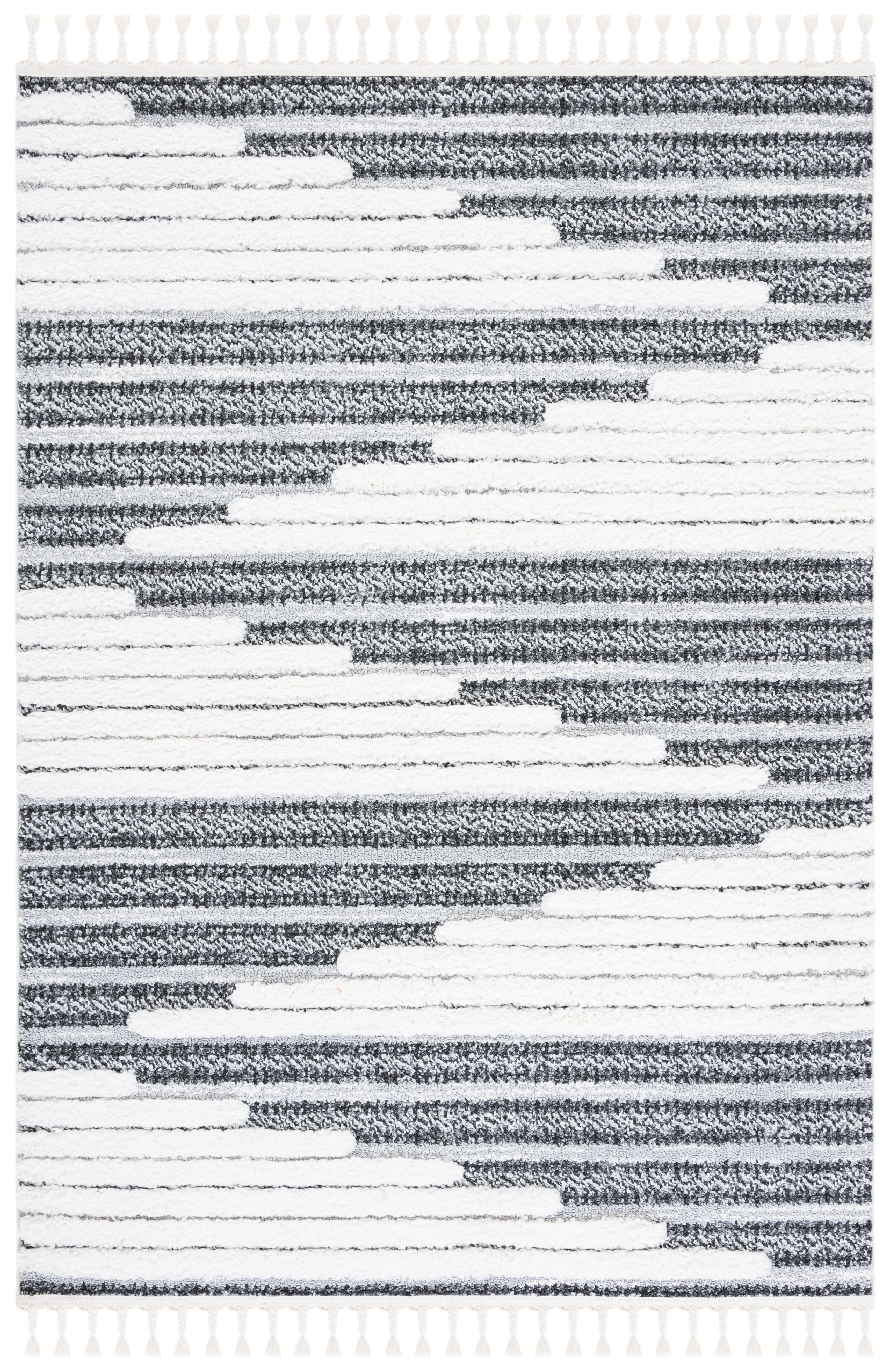 MOROCCAN TASSEL SHAG  RUG COLLECTION - MTS622 - SAFAVIEH