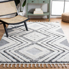 Moroccan Tassel Shag  Rug Collection - MTS636A - SAFAVIEH