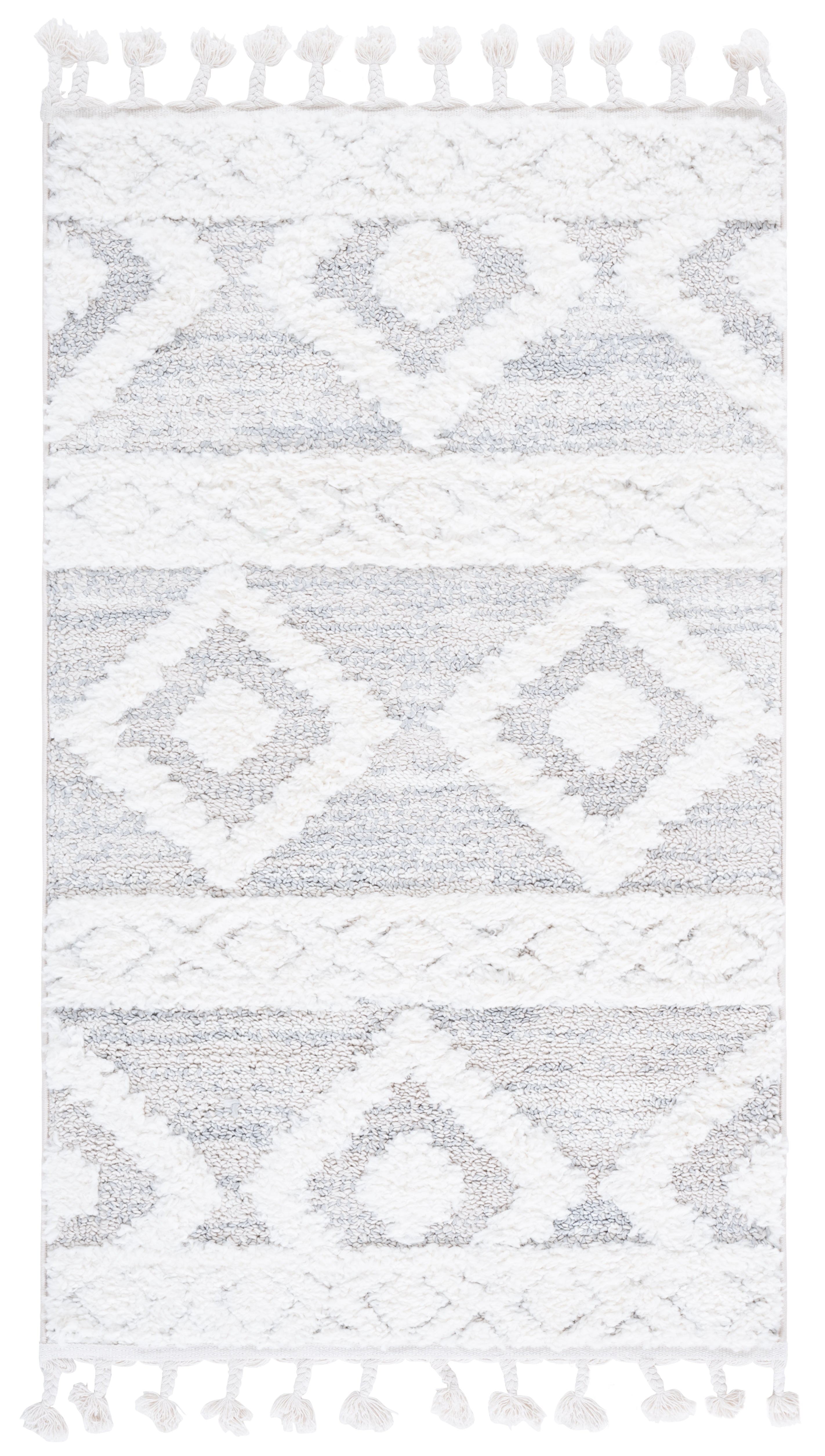 MOROCCAN TASSEL SHAG RUG COLLECTION - MTS640