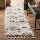 Moroccan Tassel Shag  Rug Collection - MTS688A - SAFAVIEH