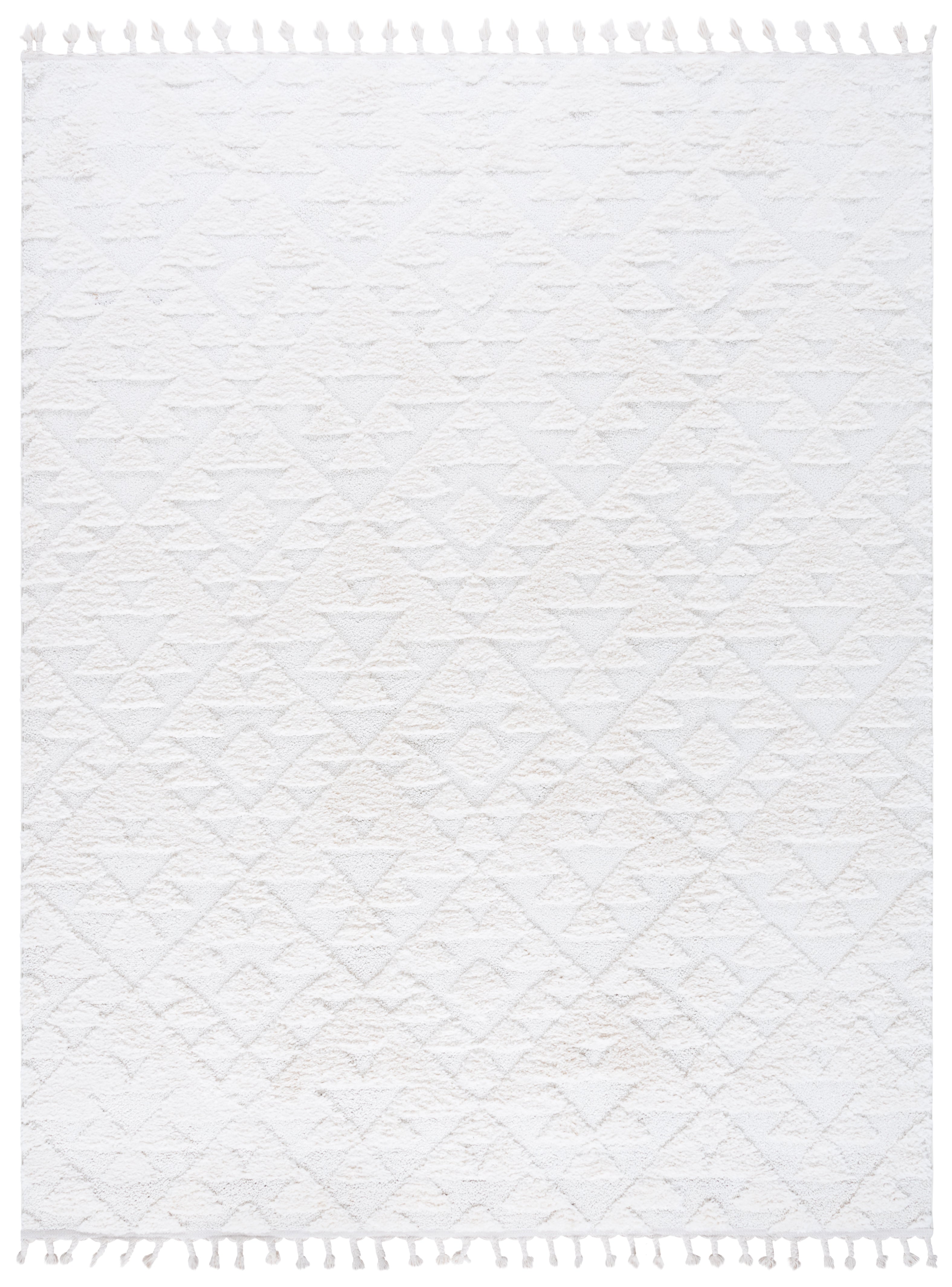 MOROCCAN TASSEL SHAG  RUG COLLECTION - MTS688