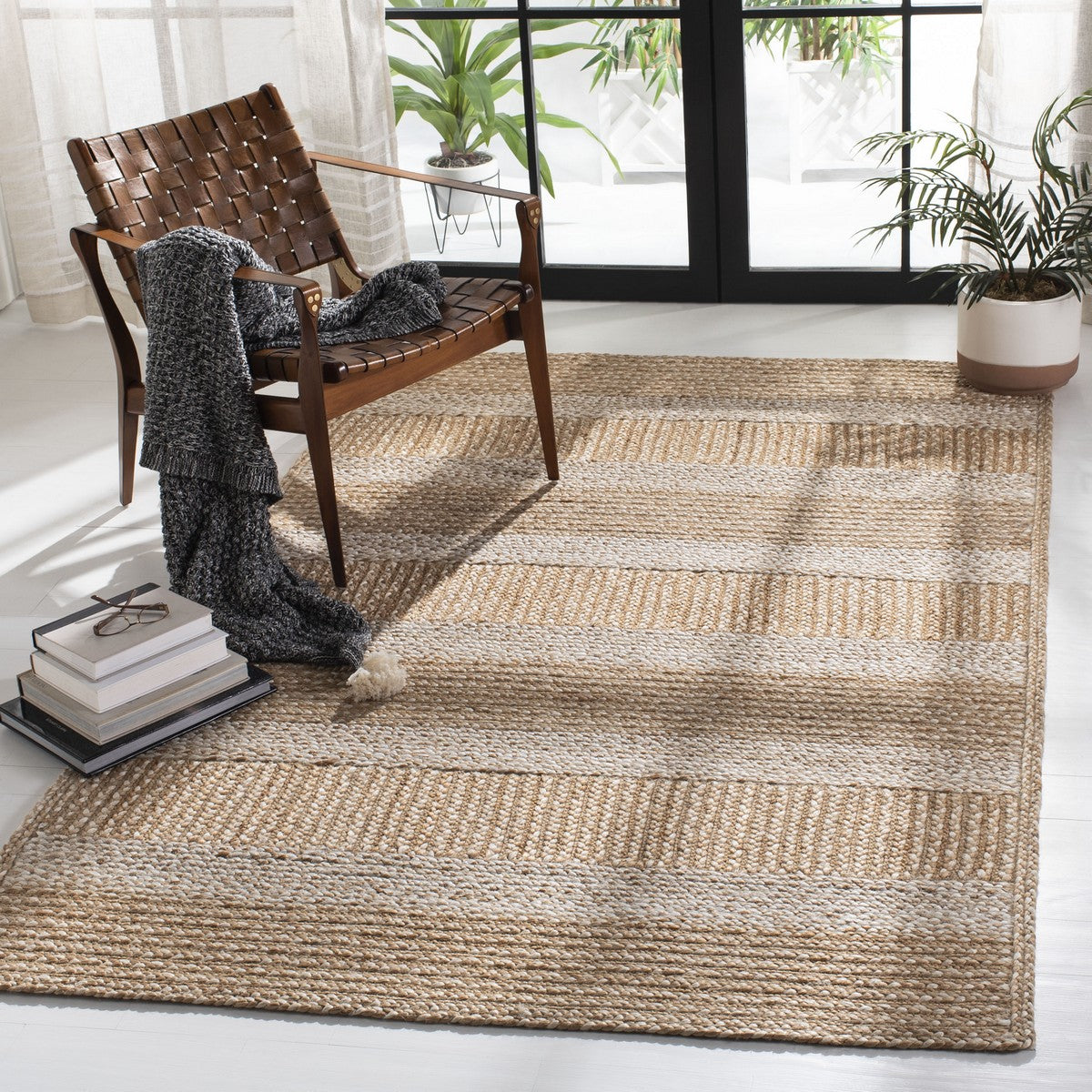 Natural Fiber  Rug Collection - NF887A- - SAFAVIEH