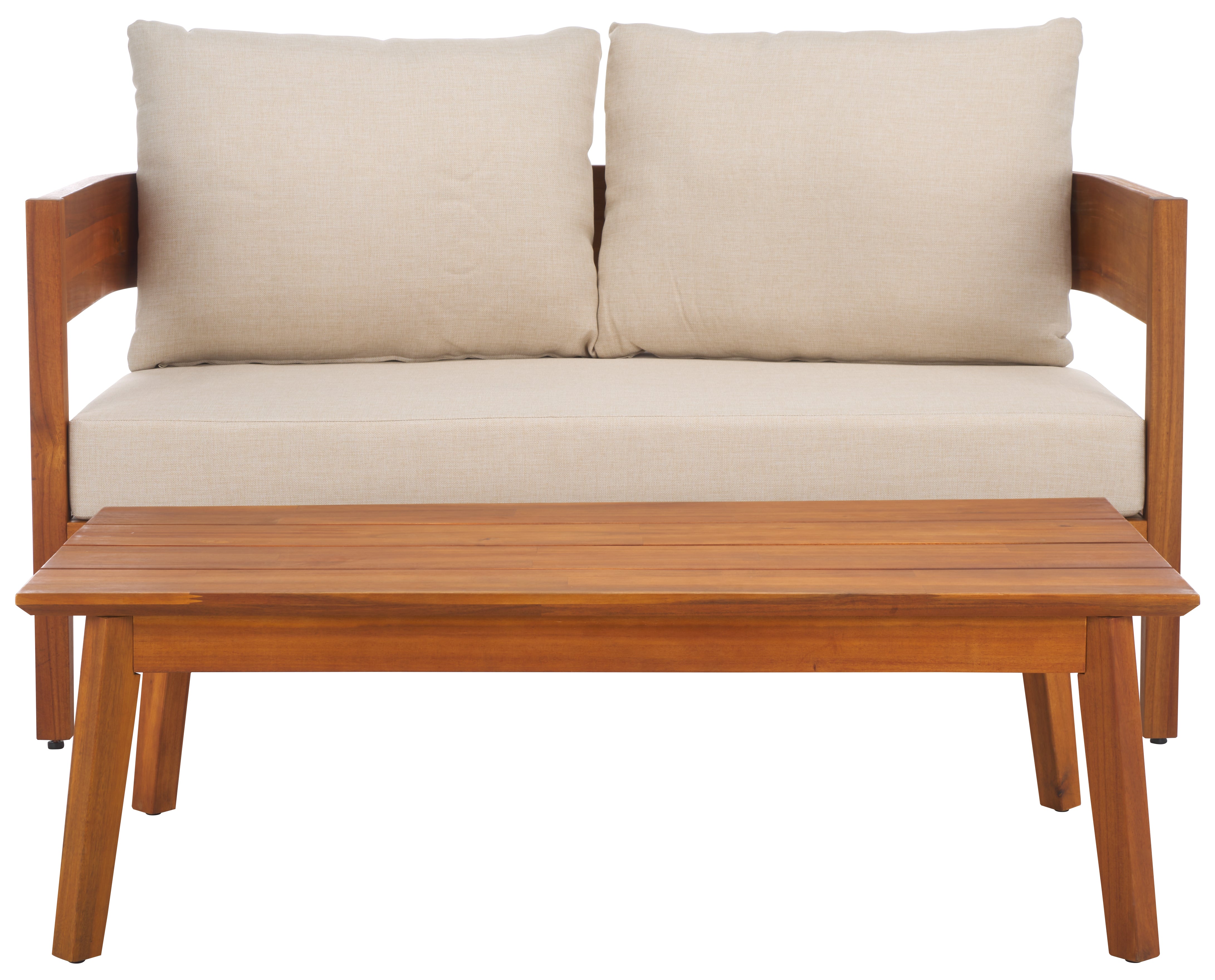 THEO LOVESEAT SOFA + TABLE - PAT7088