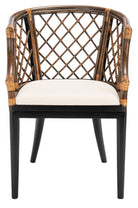 CARLOTTA ARM CHAIR - SAFAVIEH