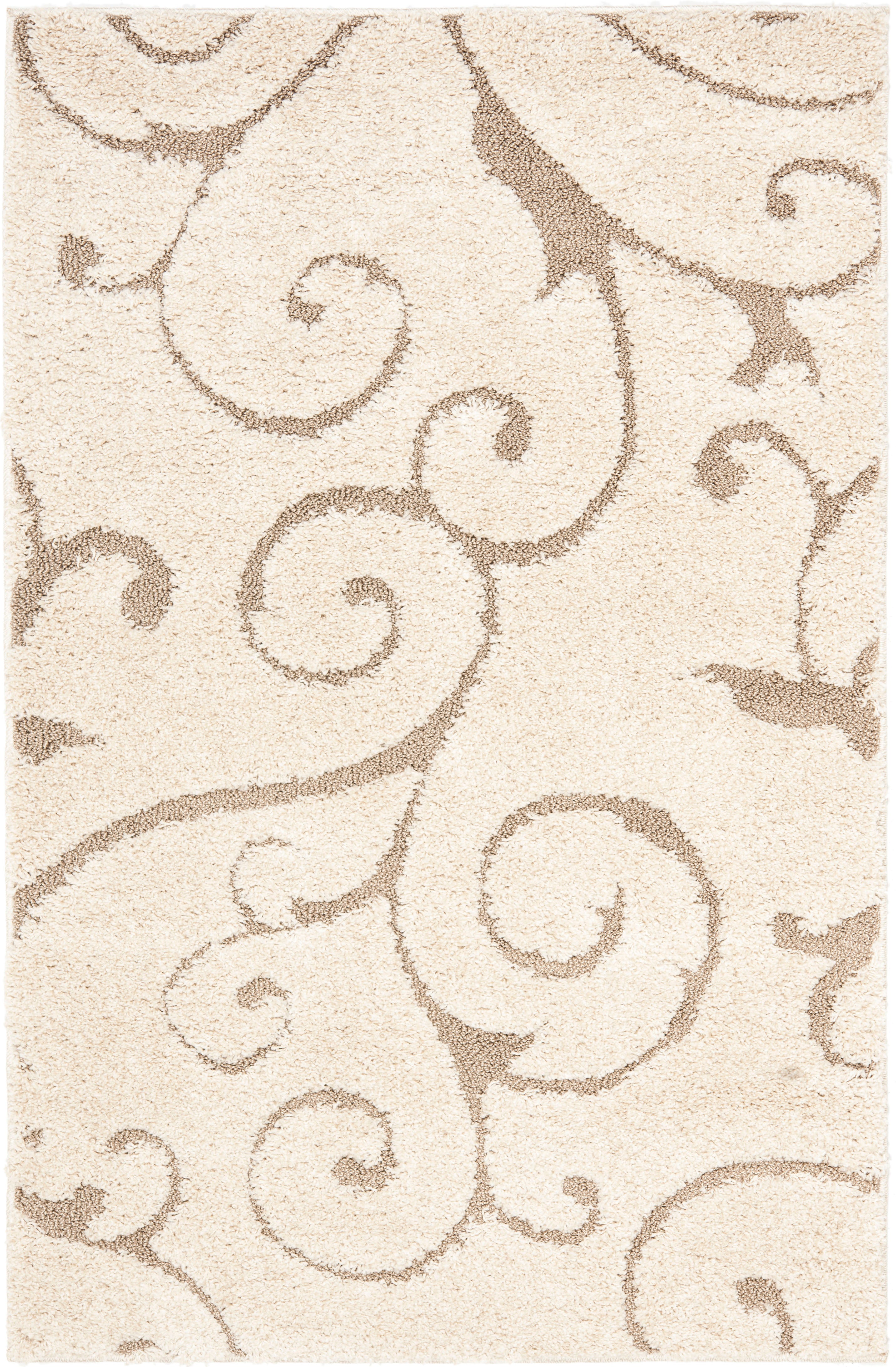 FLORIDA SHAG  RUG COLLECTION - SG455 - SAFAVIEH