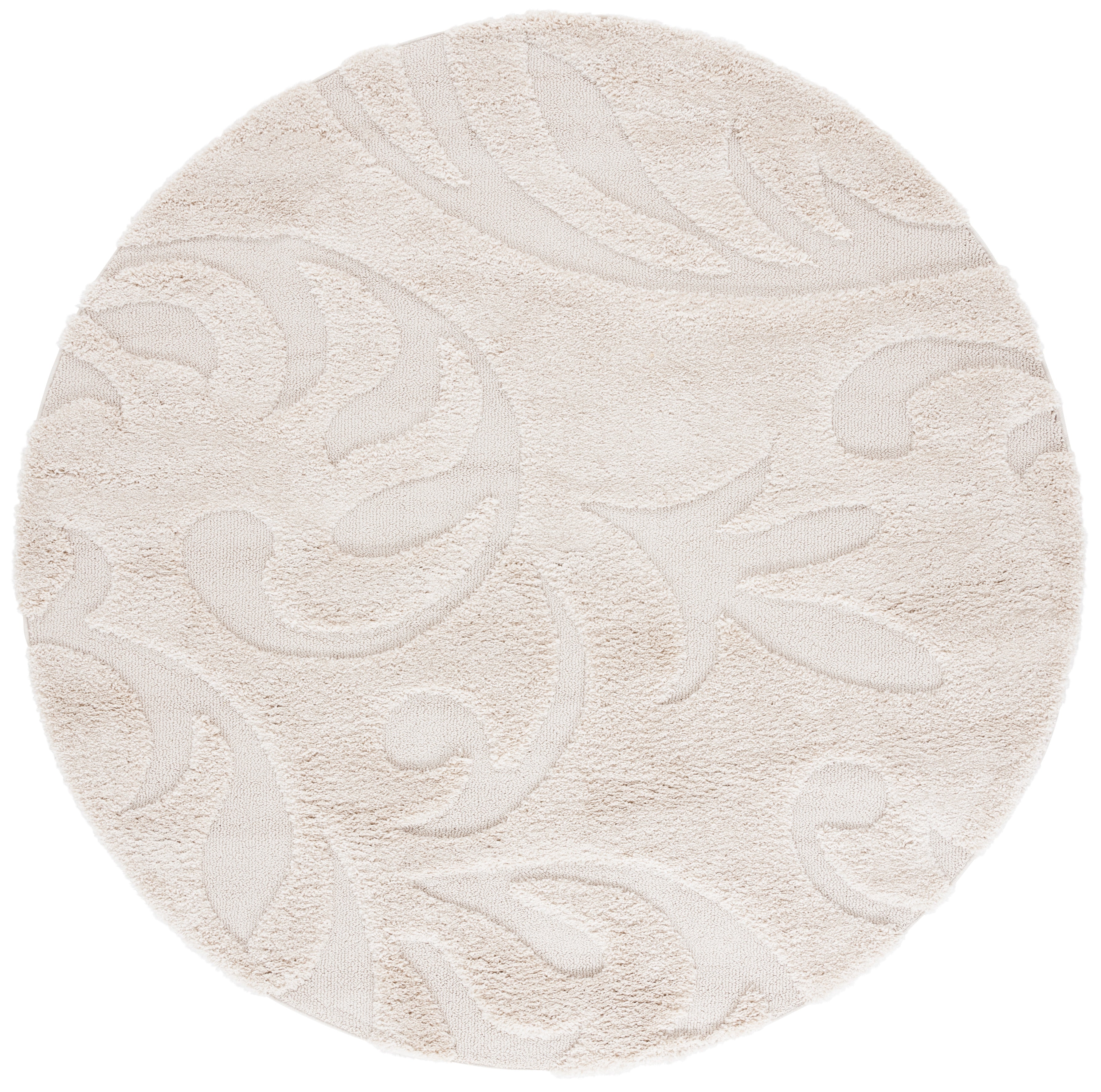 FLORIDA SHAG RUG COLLECTION - SG468 - SAFAVIEH