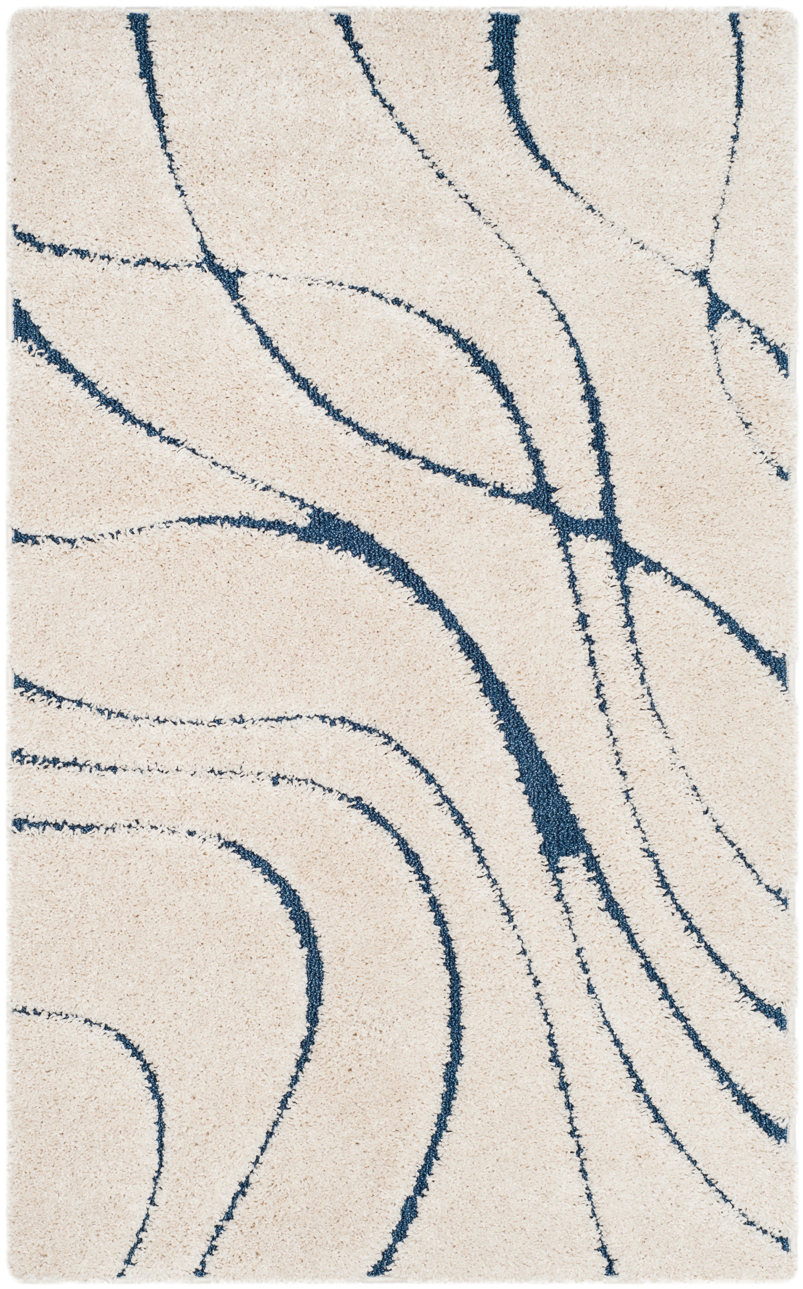 FLORIDA SHAG  RUG COLLECTION - SG471 - SAFAVIEH