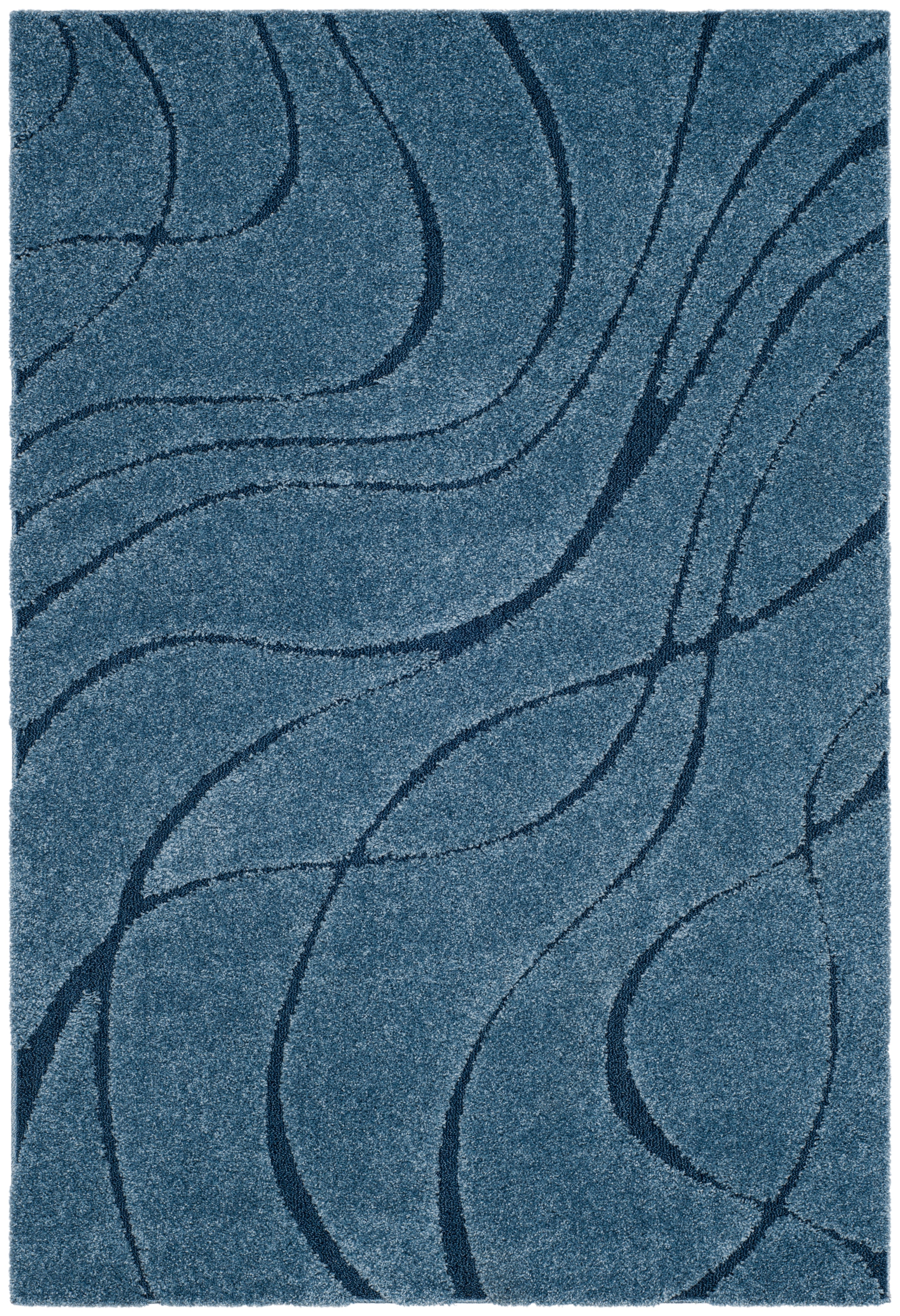 FLORIDA SHAG  RUG COLLECTION - SG471 - SAFAVIEH