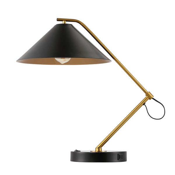 MOSEBY 21" TABLE LAMP W/ USB - TBL4459 - SAFAVIEH