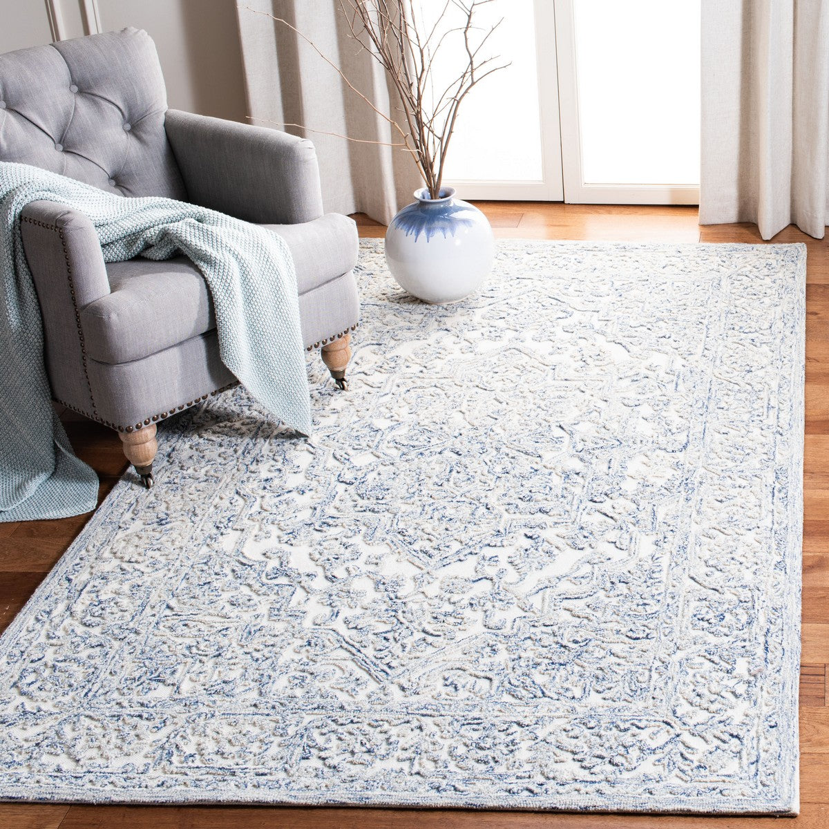 Trace  Rug Collection - TRC302M - SAFAVIEH