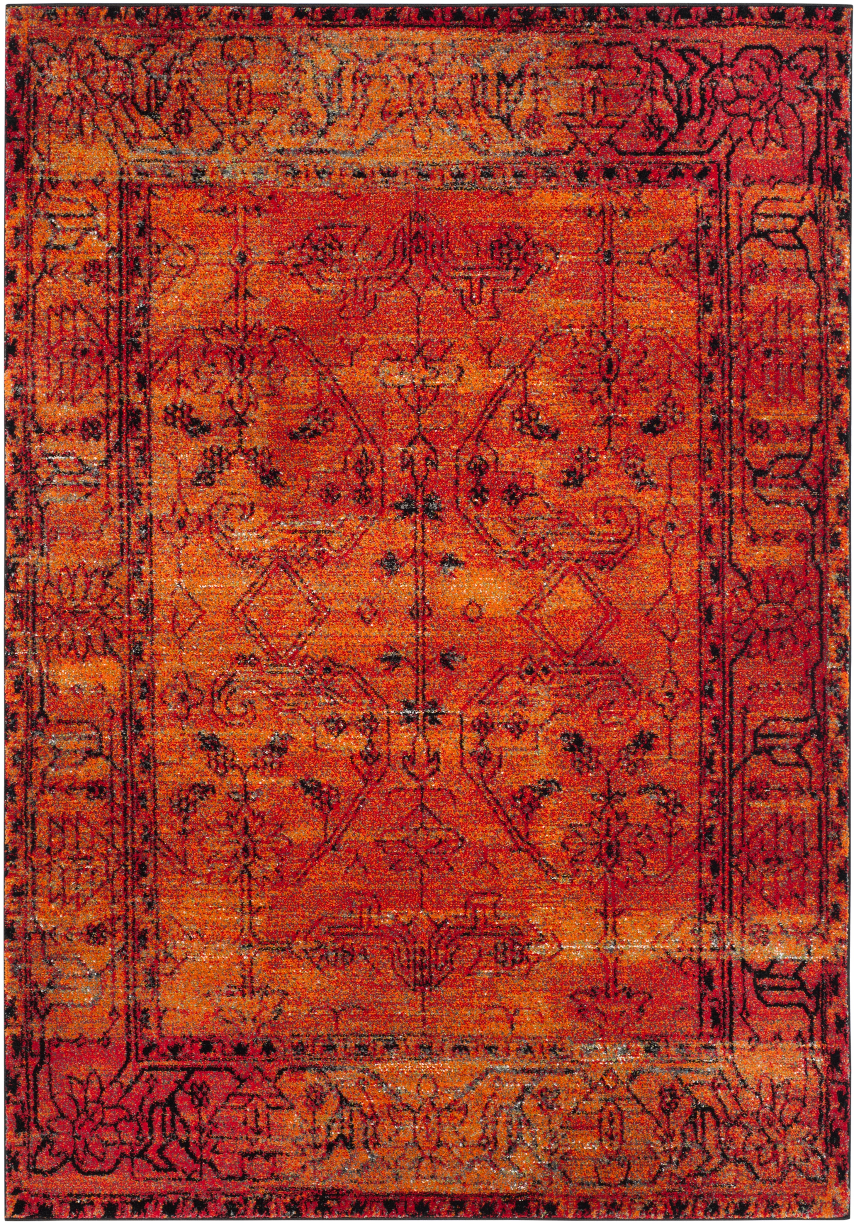 VINTAGE HAMADAN  RUG COLLECTION - VTH216 - SAFAVIEH