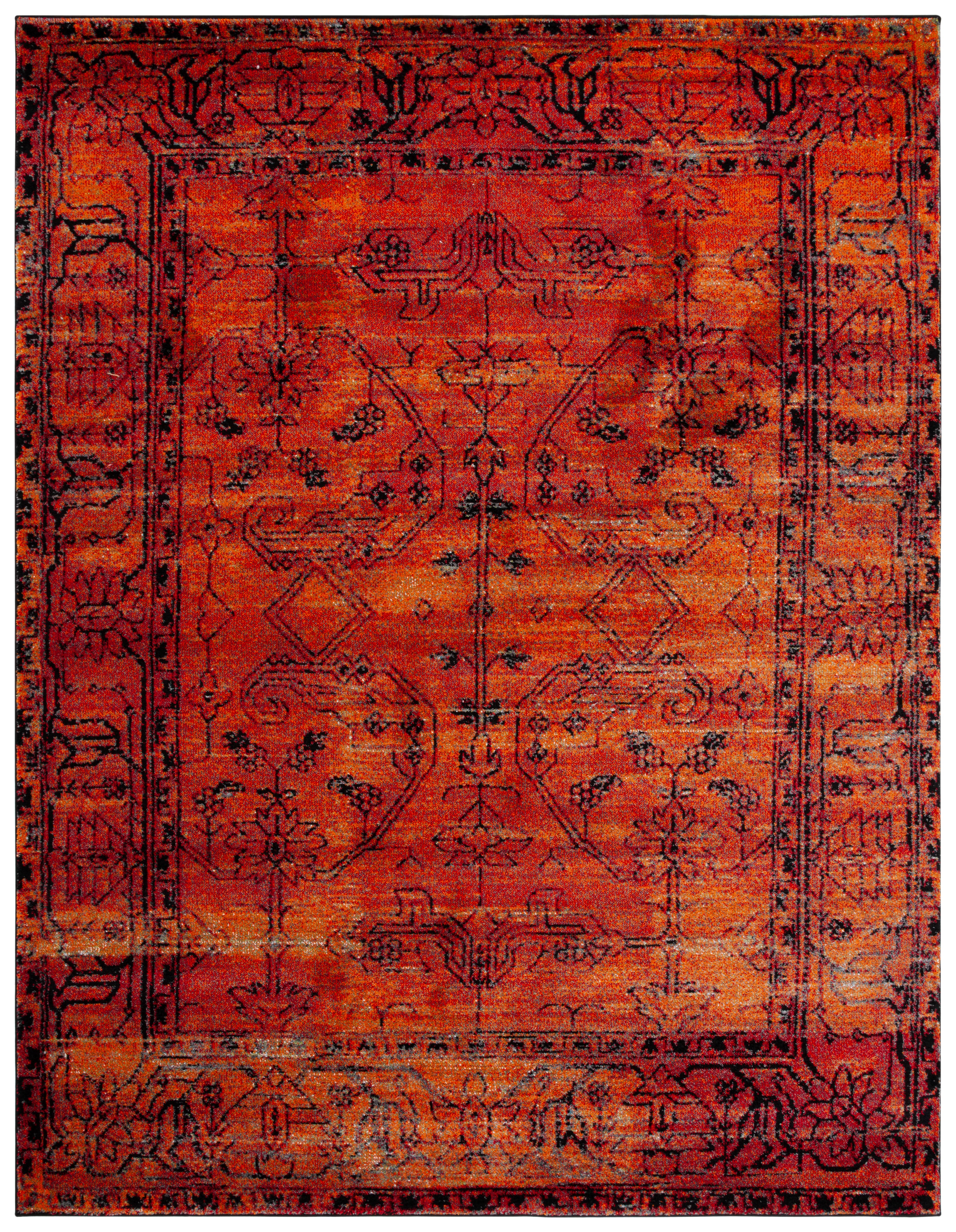 VINTAGE HAMADAN  RUG COLLECTION - VTH216 - SAFAVIEH