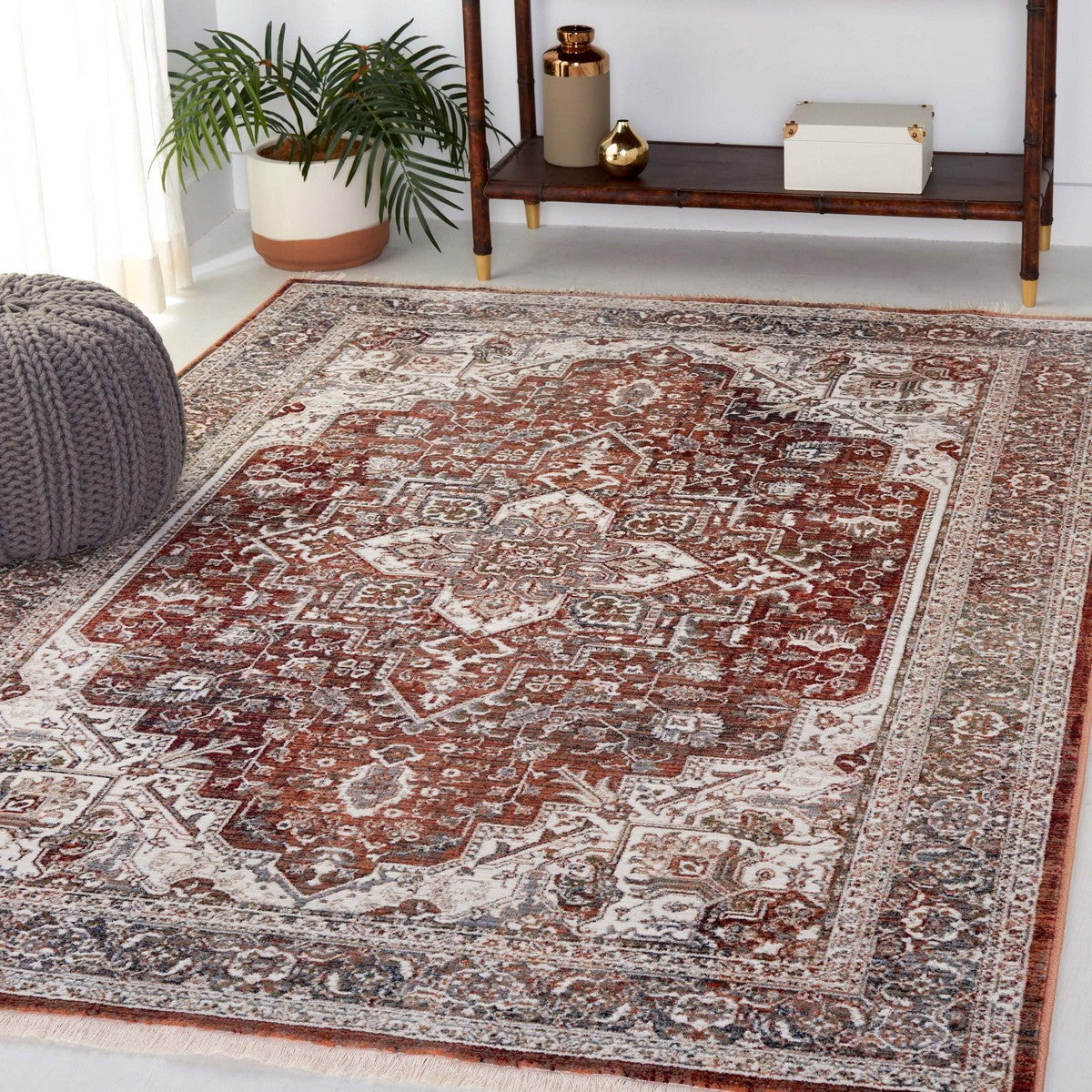 Vintage Persian  Rug Collection - VTP611Q - SAFAVIEH