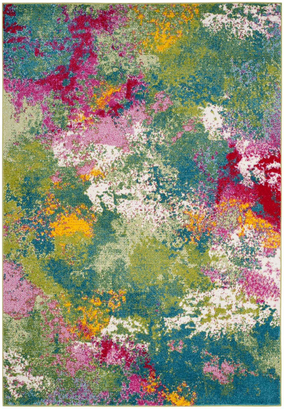 Water Print Rug WATERCOLOR RUG COLLECTION - WTC697