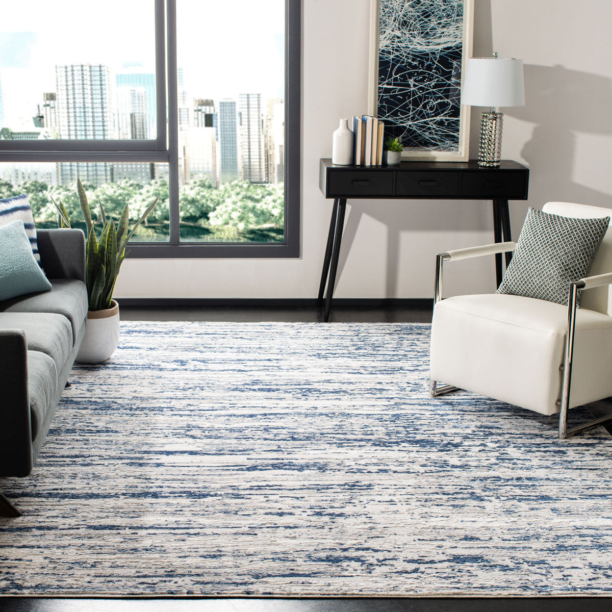 Amelia 700  Rug Collection - ALA768B - SAFAVIEH