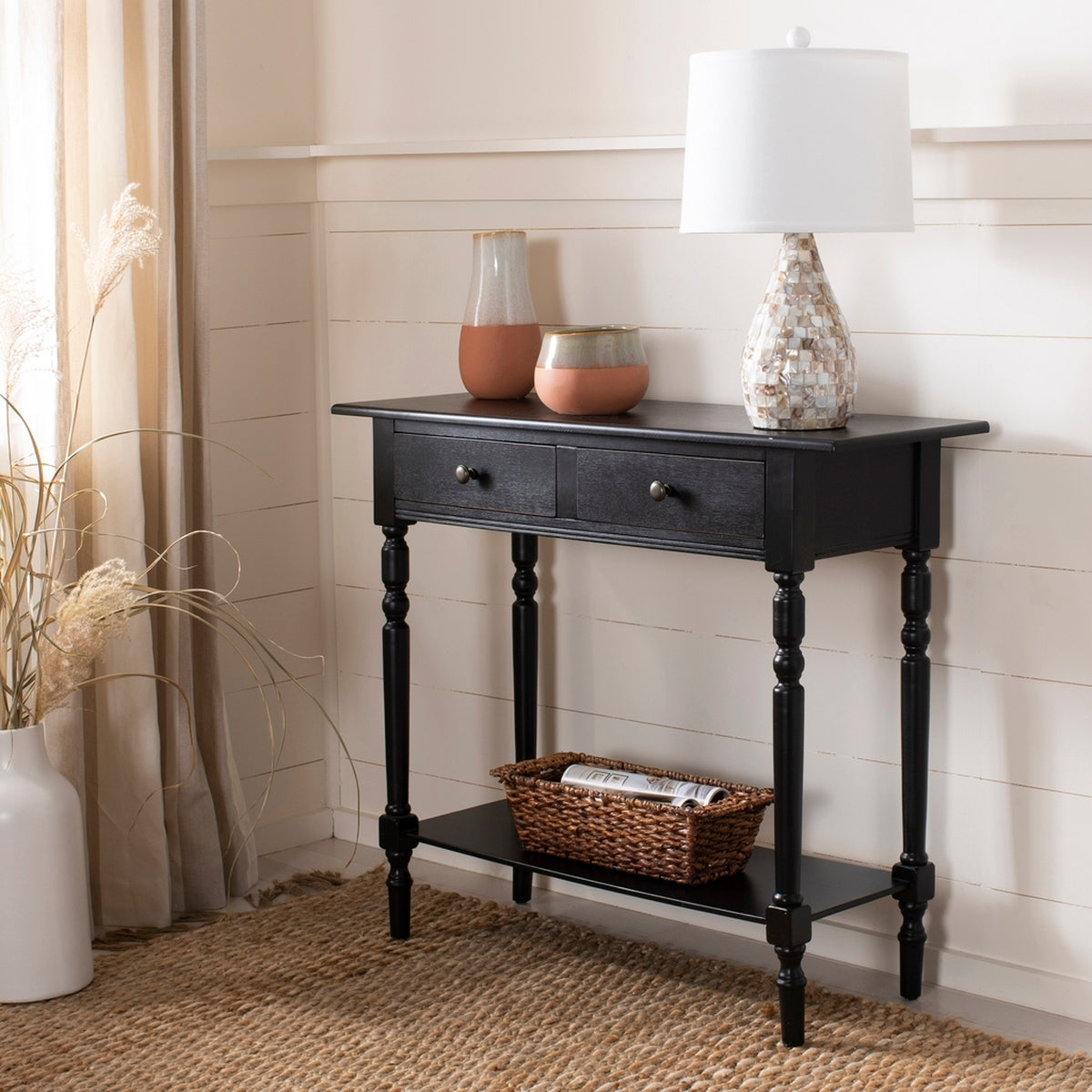 Rosemary 2 Drawer Console - SAFAVIEH