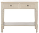 Samantha 2 Drawer Console - SAFAVIEH