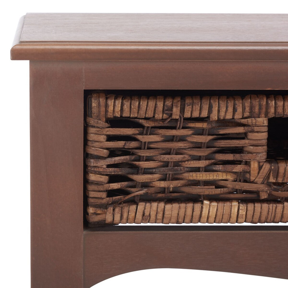 Corbin Greyin 2 Drawer Console - SAFAVIEH