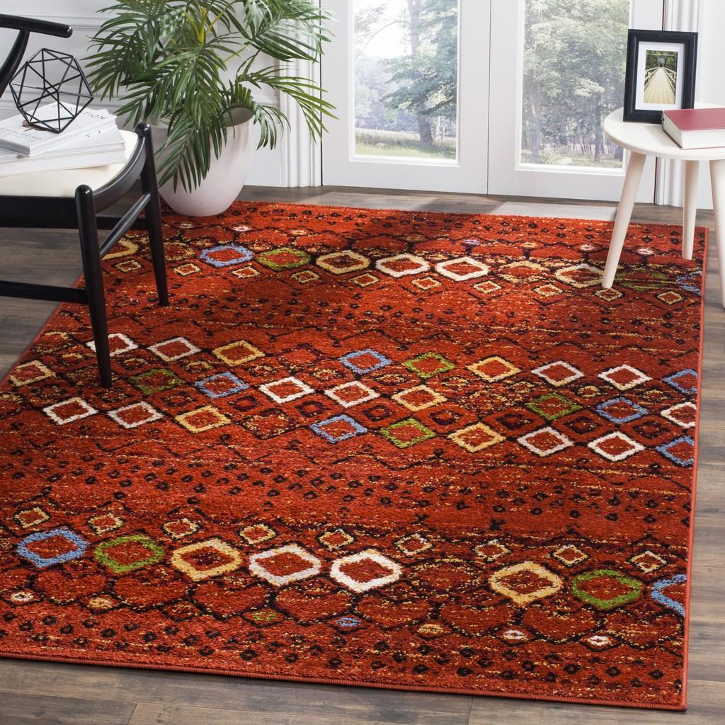 Amsterdam  Rug Collection - AMS108D - SAFAVIEH