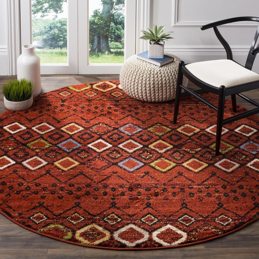 Amsterdam  Rug Collection - AMS108D - SAFAVIEH