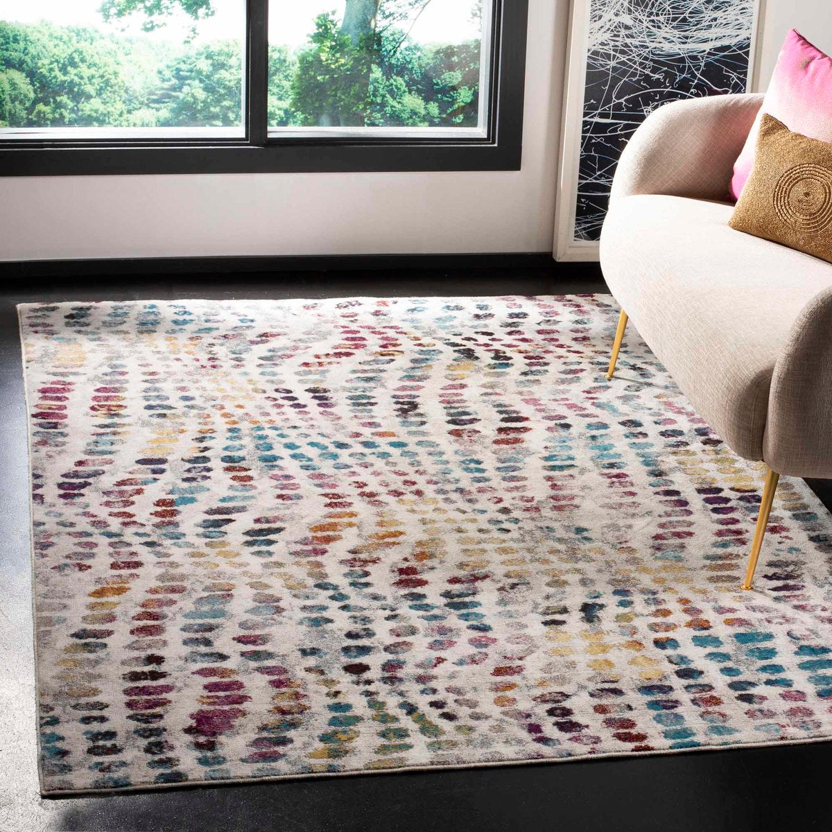 Aria  Rug Collection - ARA121S - SAFAVIEH