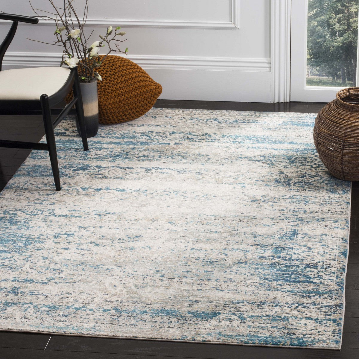 Aria  Rug Collection - ARA156B - SAFAVIEH