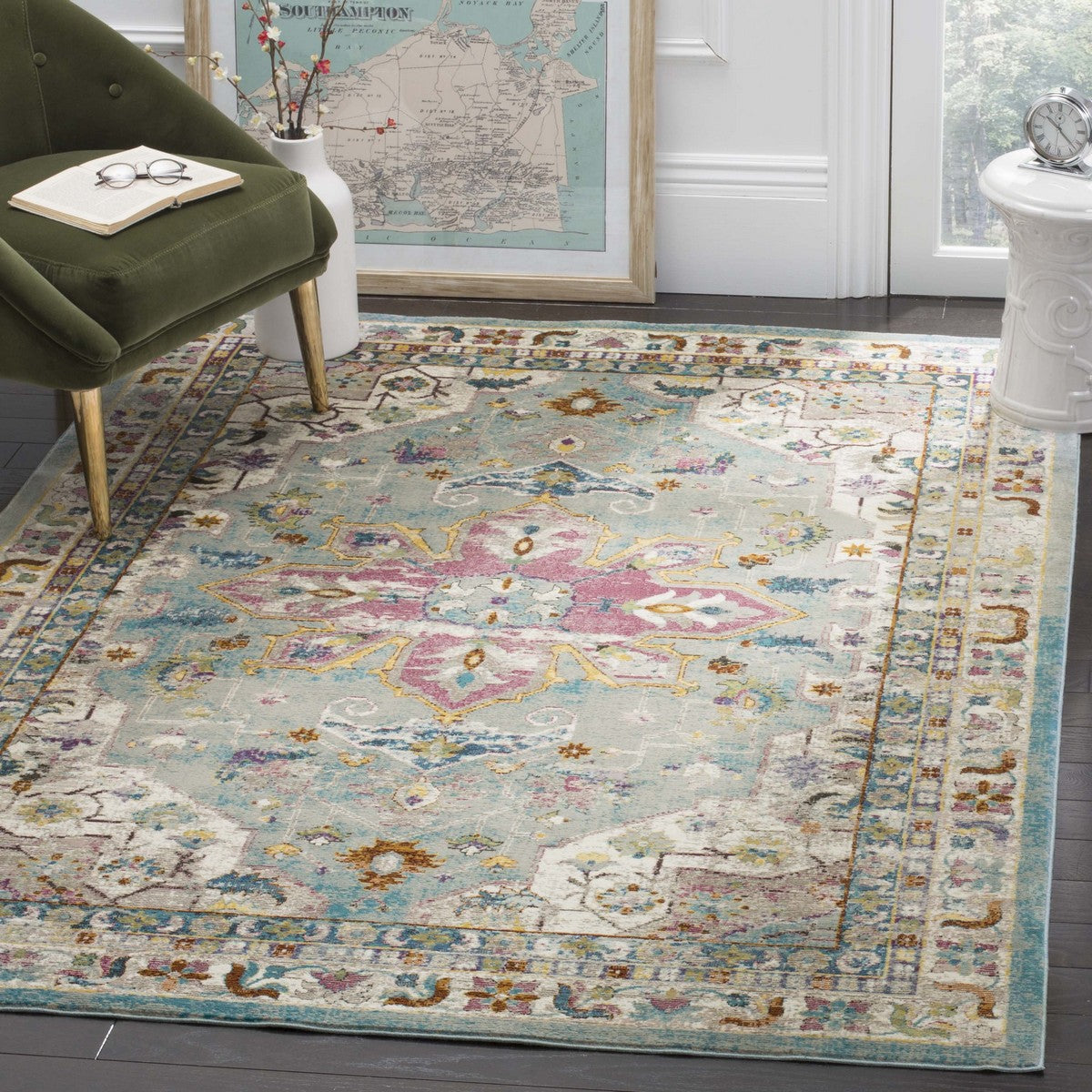 Aria  Rug Collection - ARA160G - SAFAVIEH