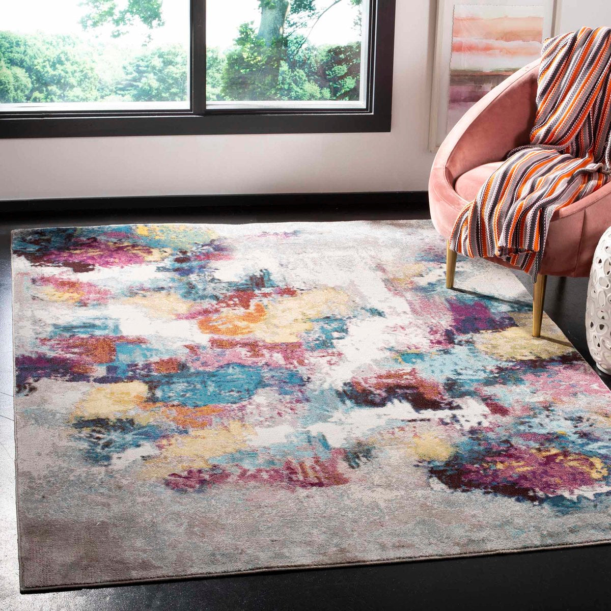 Aria  Rug Collection - ARA165F - SAFAVIEH