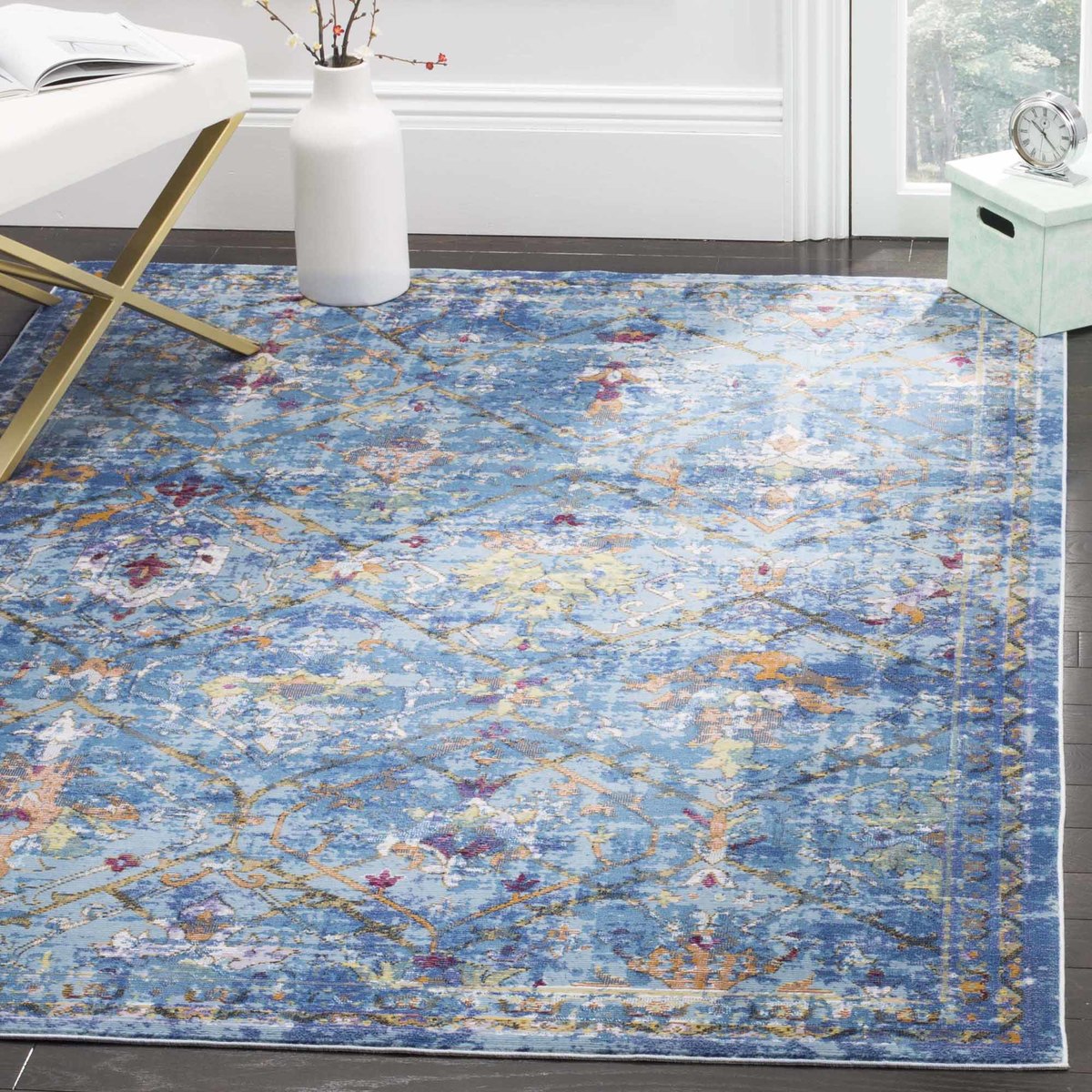 Aria  Rug Collection - ARA169B - SAFAVIEH