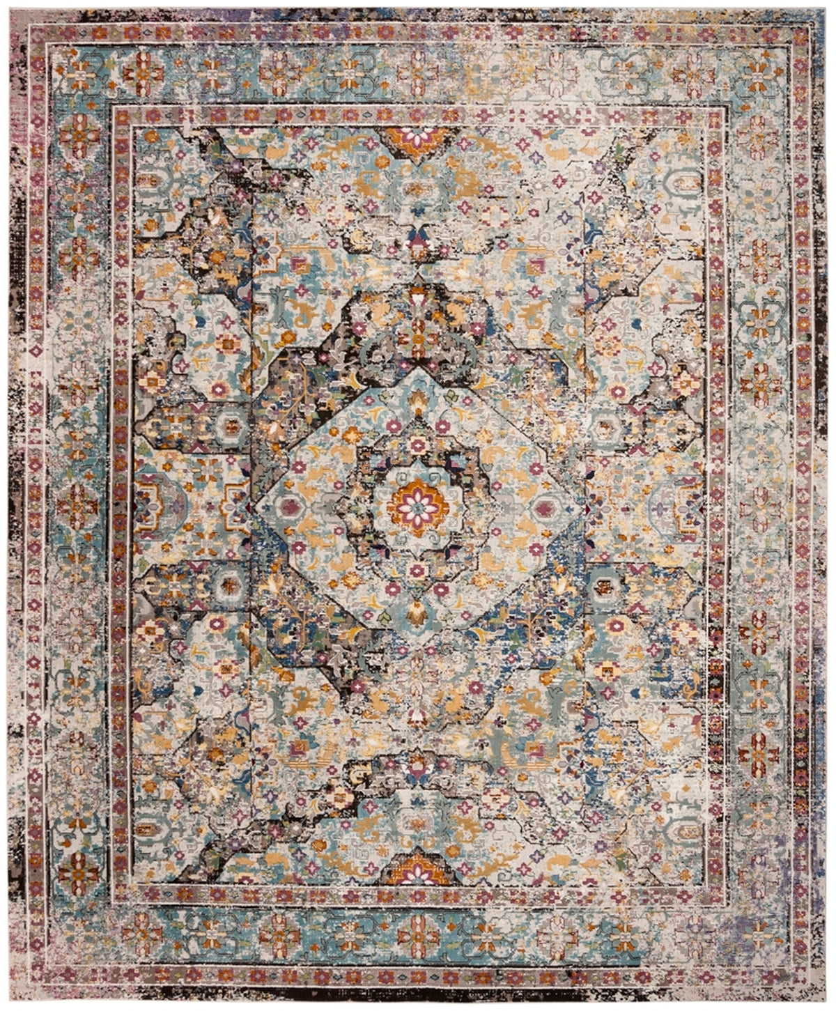 Aria  Rug Collection - ARA199B - SAFAVIEH