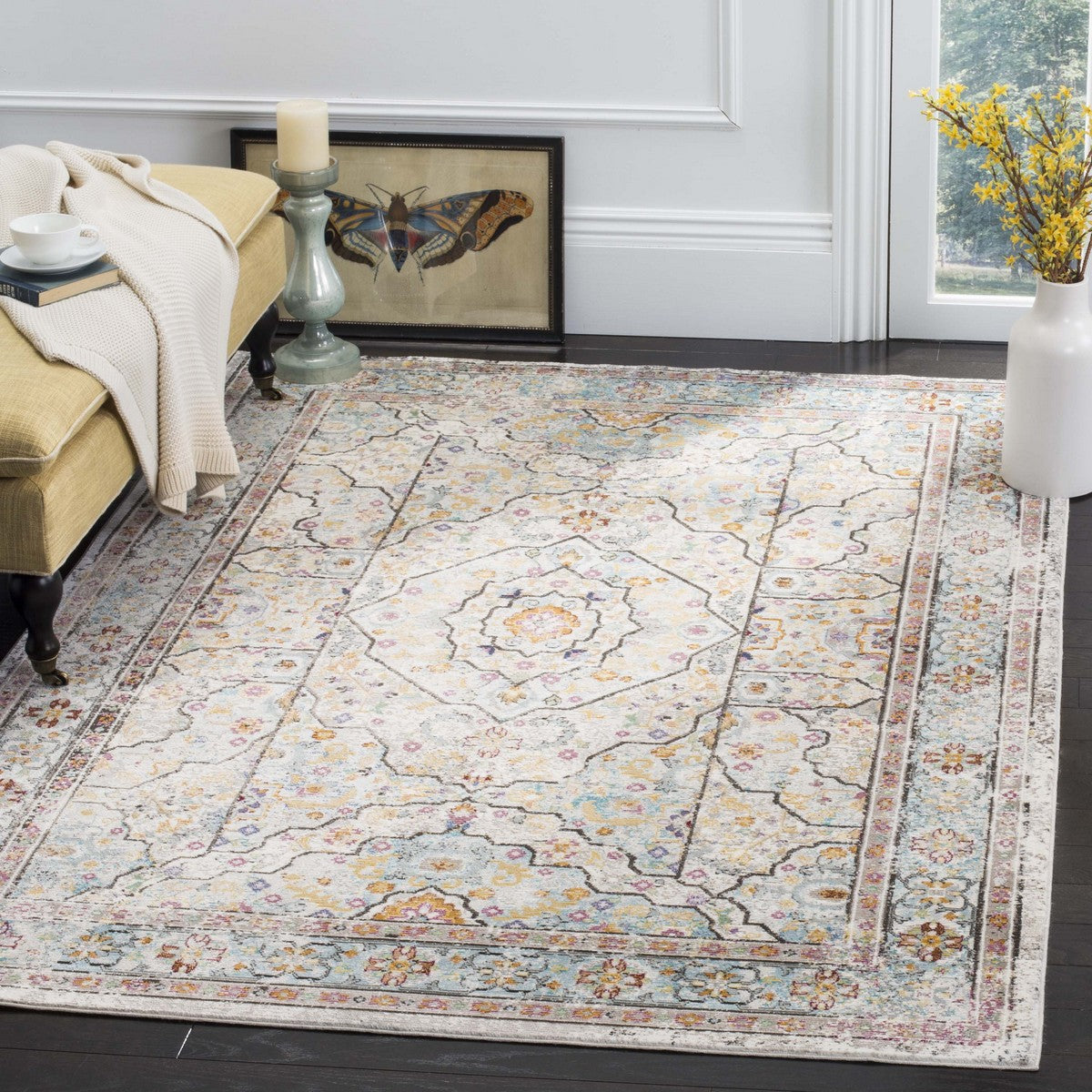 Aria  Rug Collection - ARA199C - SAFAVIEH