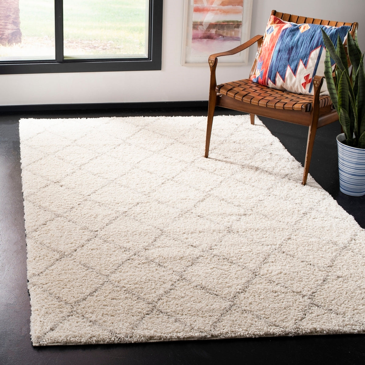 Arizona Shag  Rug Collection - ASG742A - SAFAVIEH