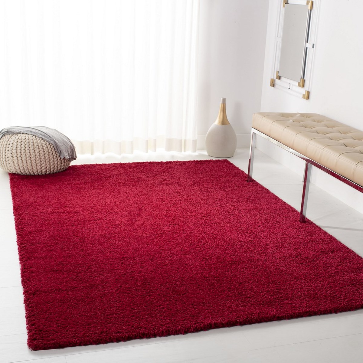 August Shag 900  Rug Collection - AUG900Q - SAFAVIEH