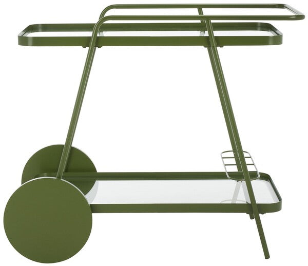 ZUNIA 2 TIER BAR CART