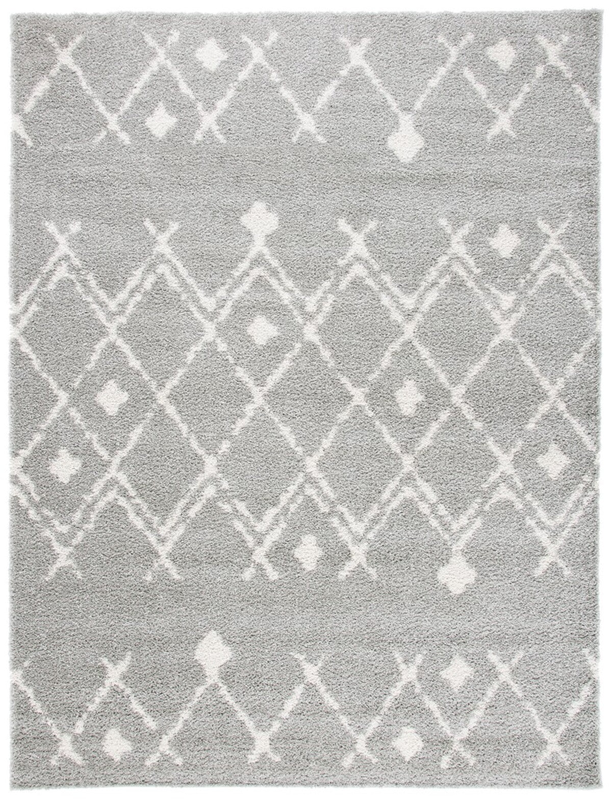 Berber Shag  Rug Collection - BER164B - SAFAVIEH