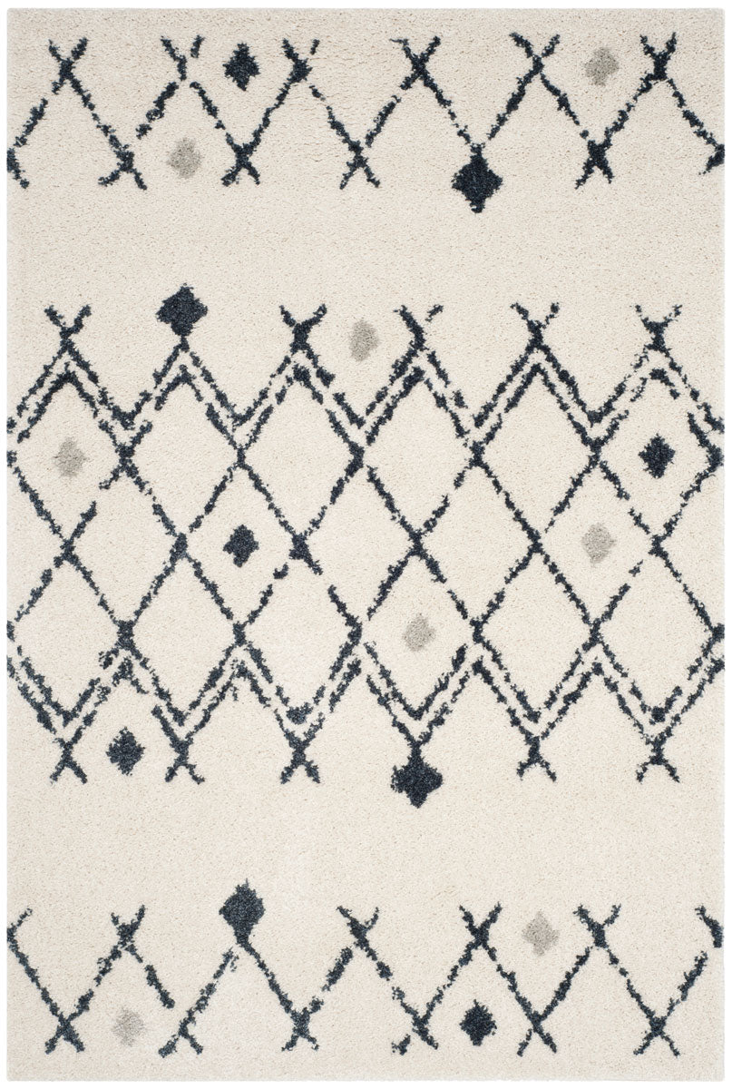 Berber Shag  Rug Collection - BER164 - SAFAVIEH