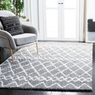 Berber Shag  Rug Collection - BER165B - SAFAVIEH