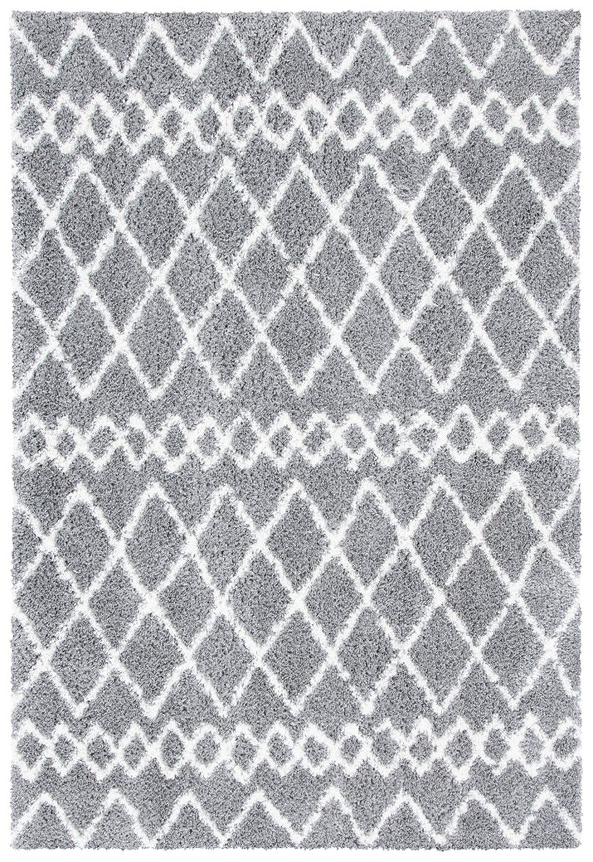 Berber Shag  Rug Collection - BER165B - SAFAVIEH