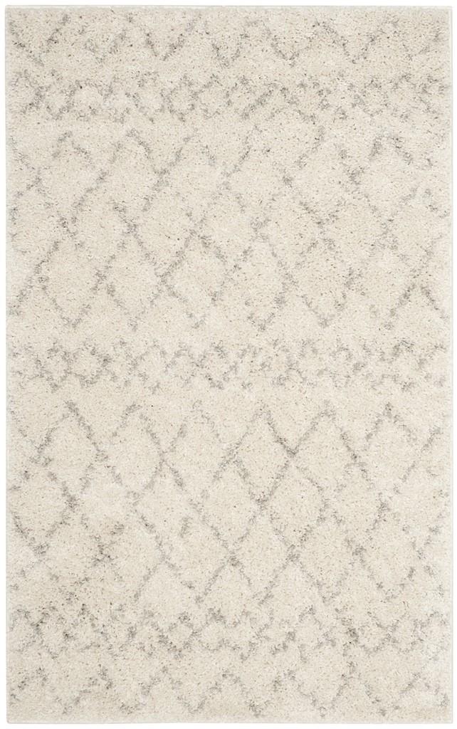 BERBER SHAG RUG COLLECTION - BER165 | SAFAVIEH