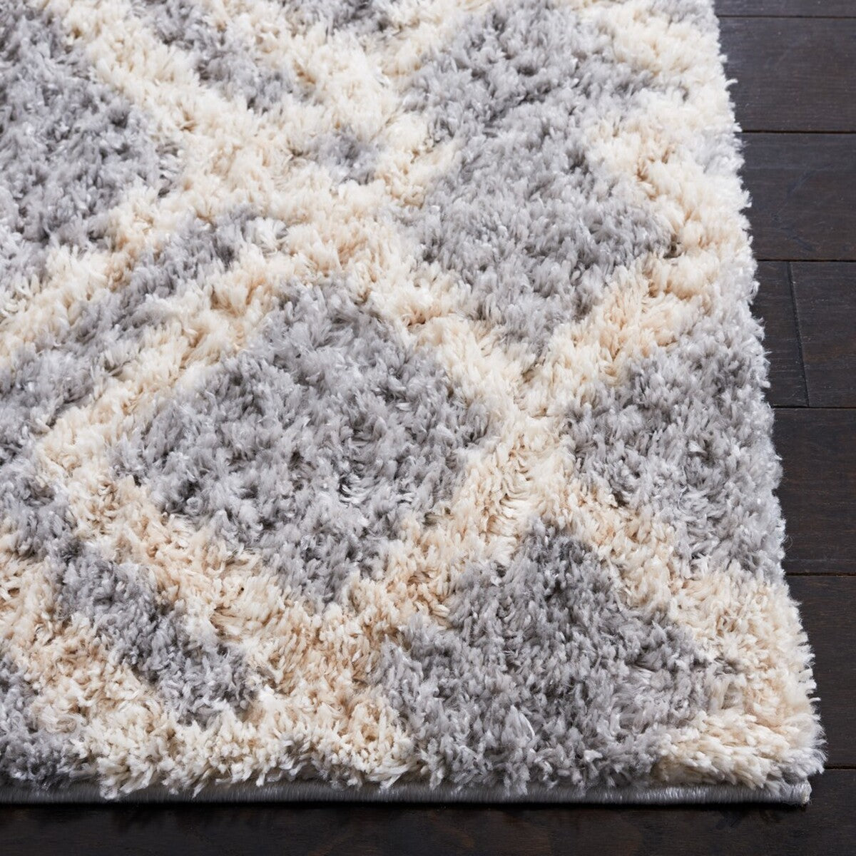 Berber Shag 200  Rug Collection - BER213G - SAFAVIEH