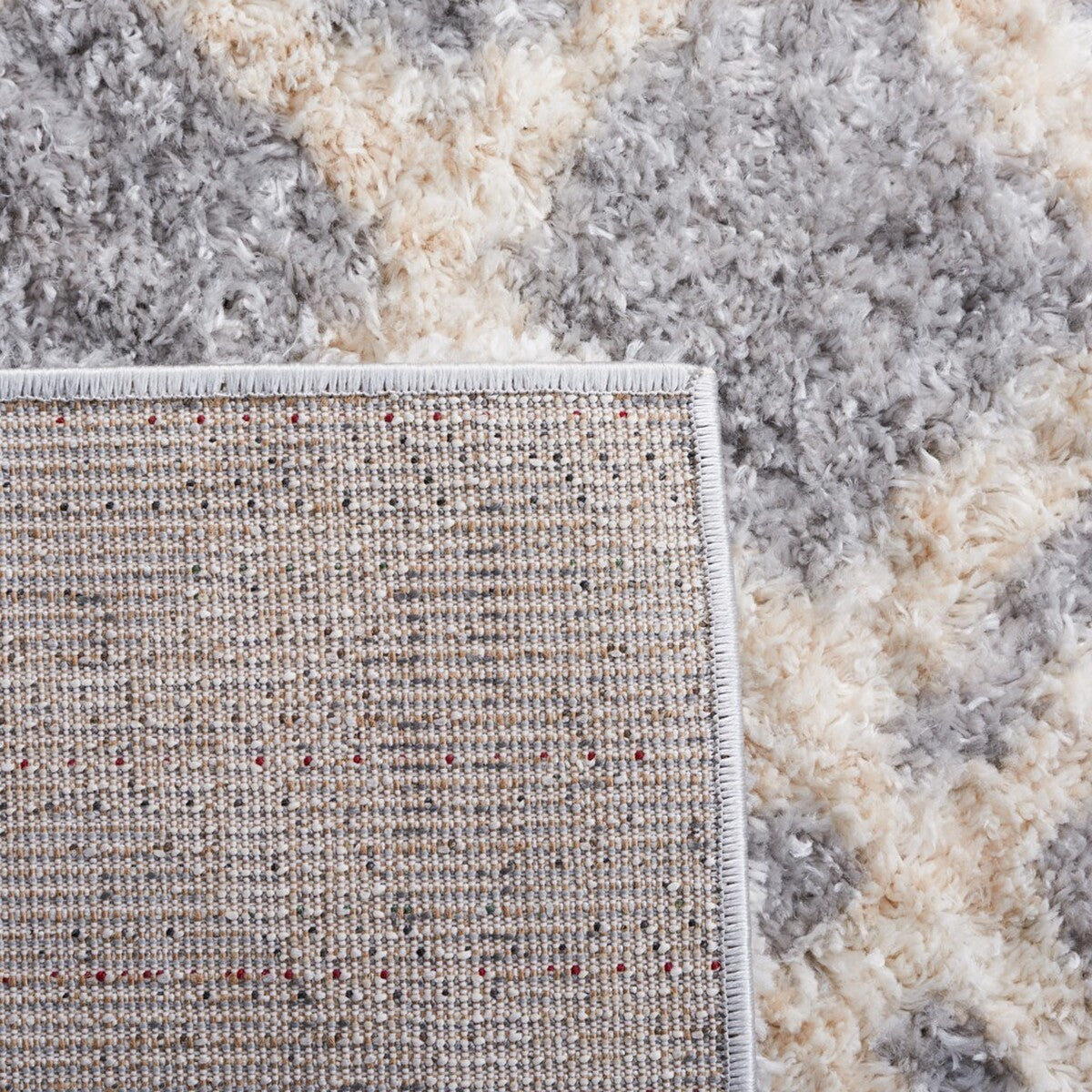 Berber Shag 200  Rug Collection - BER213G - SAFAVIEH